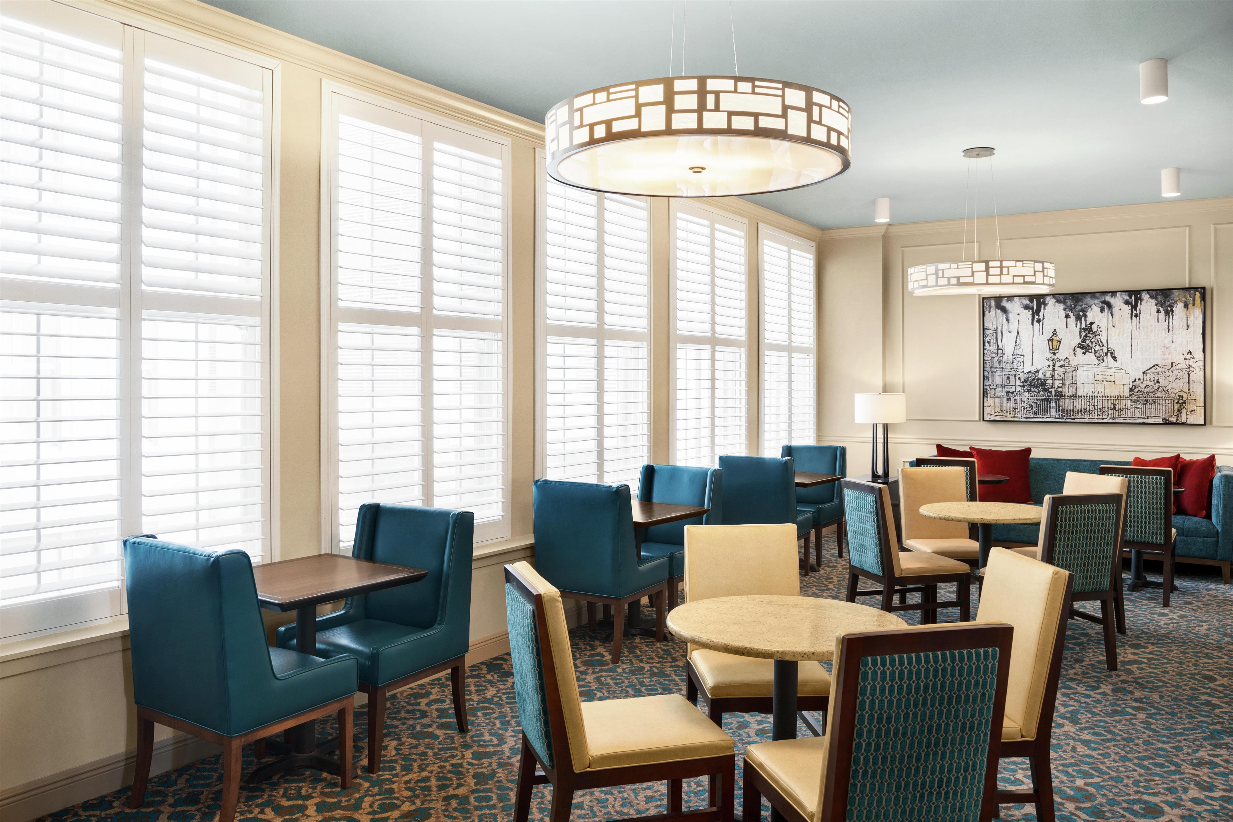 Breakfast Area | Hampton Inn Downtown / French Quarter Area