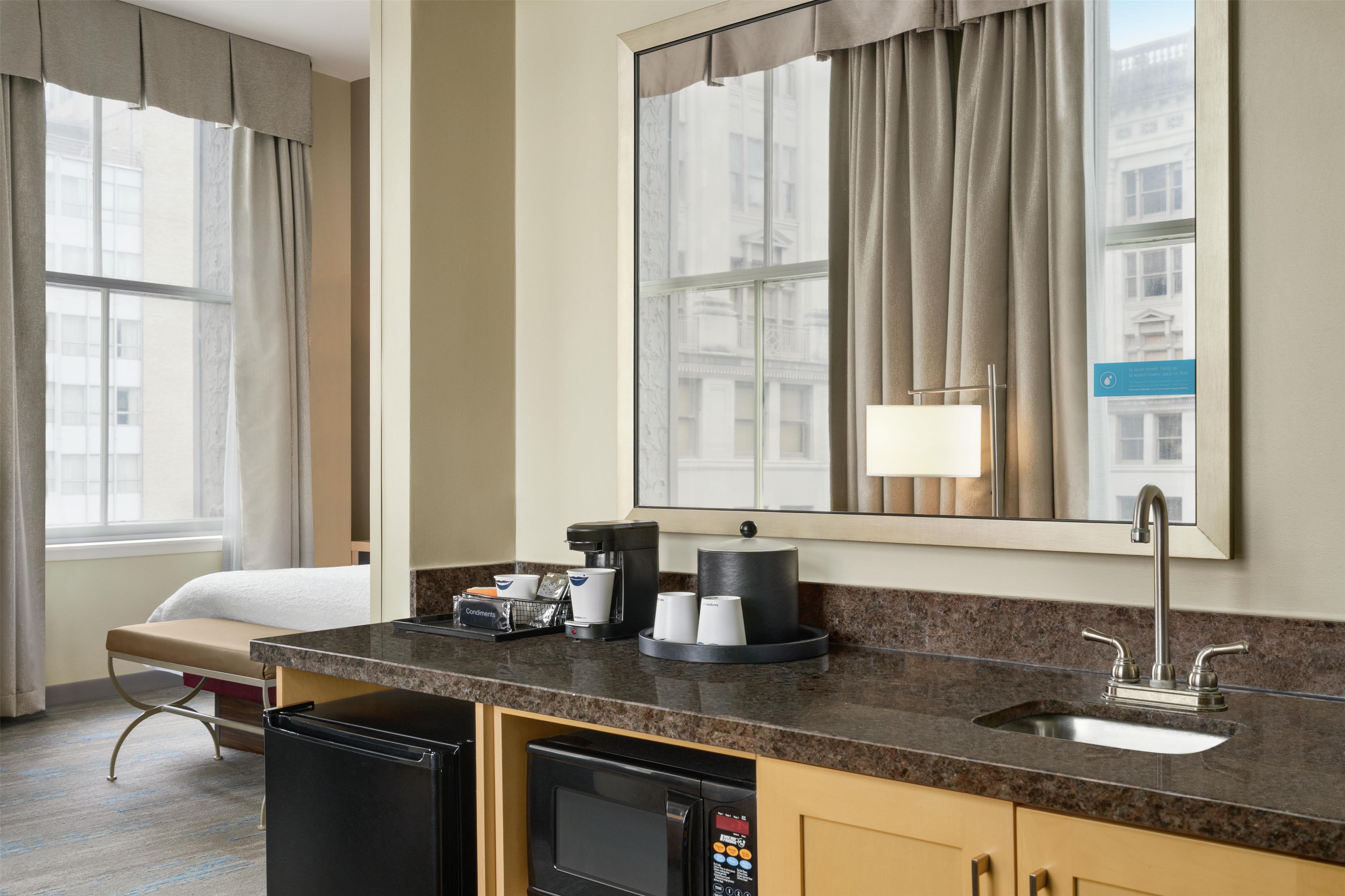 Guest room amenity