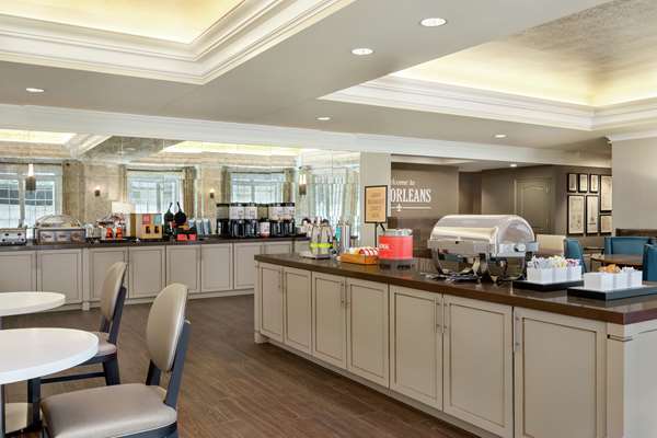 Amenities - Hampton Inn St Charles Avenue New Orleans