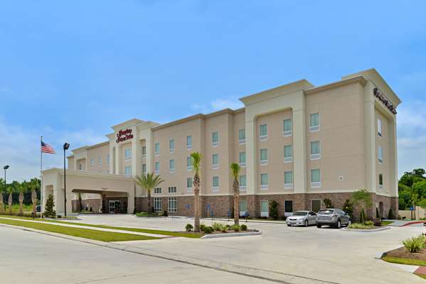 Exterior view - Hampton Inn & Suites Harvey