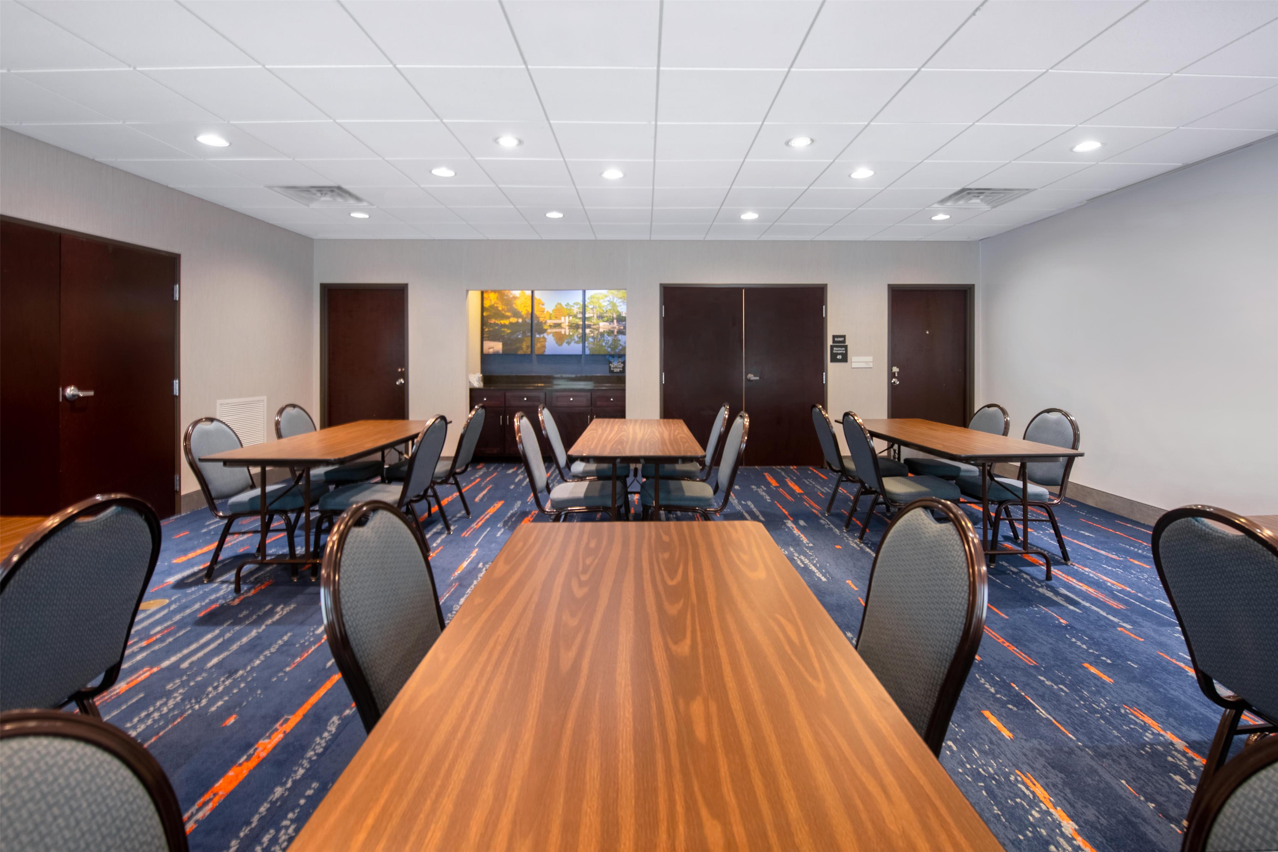 Meeting Room | Hampton Inn & Suites Harvey/New Orleans West Bank
