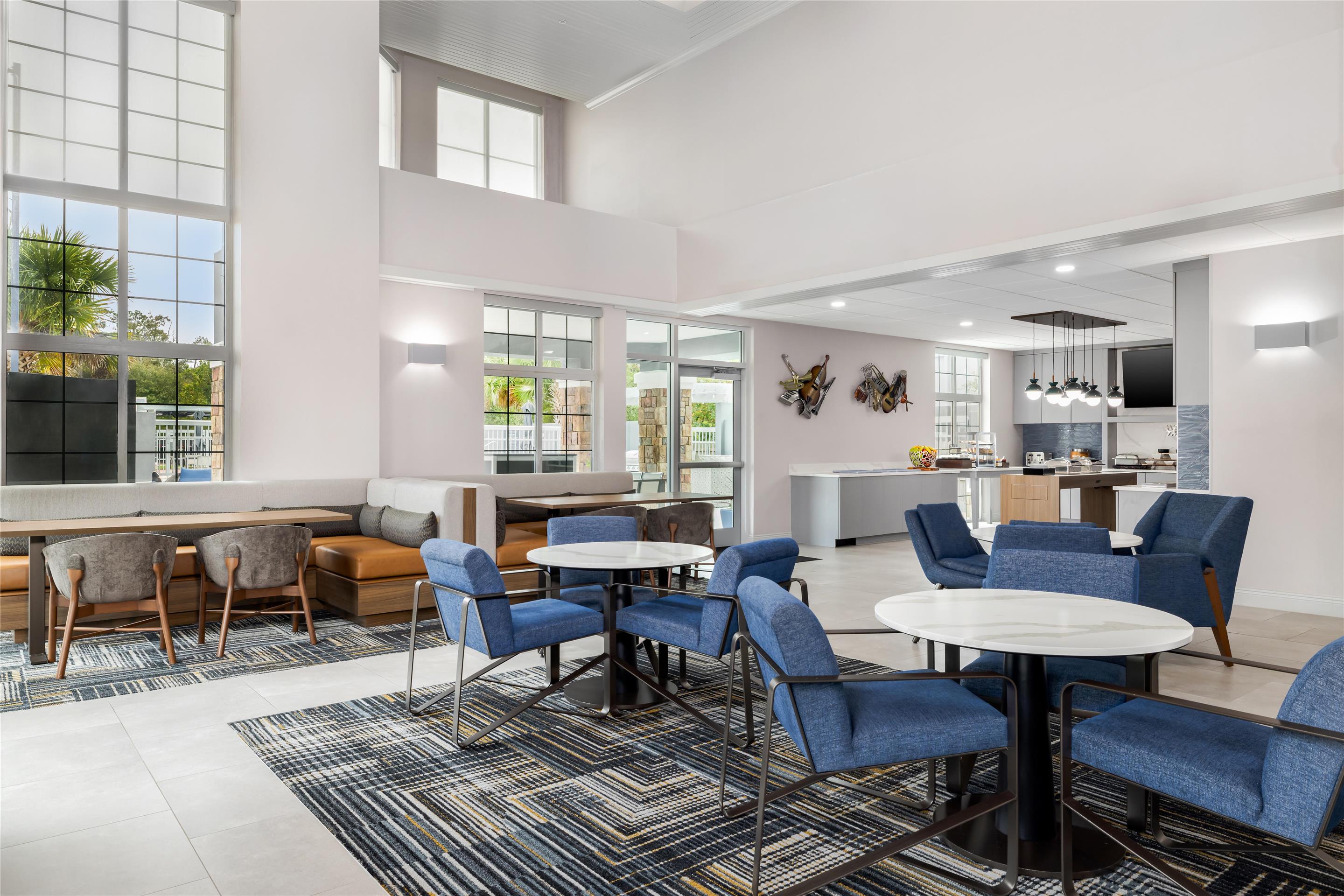 Breakfast Area | Homewood Suites Slidell