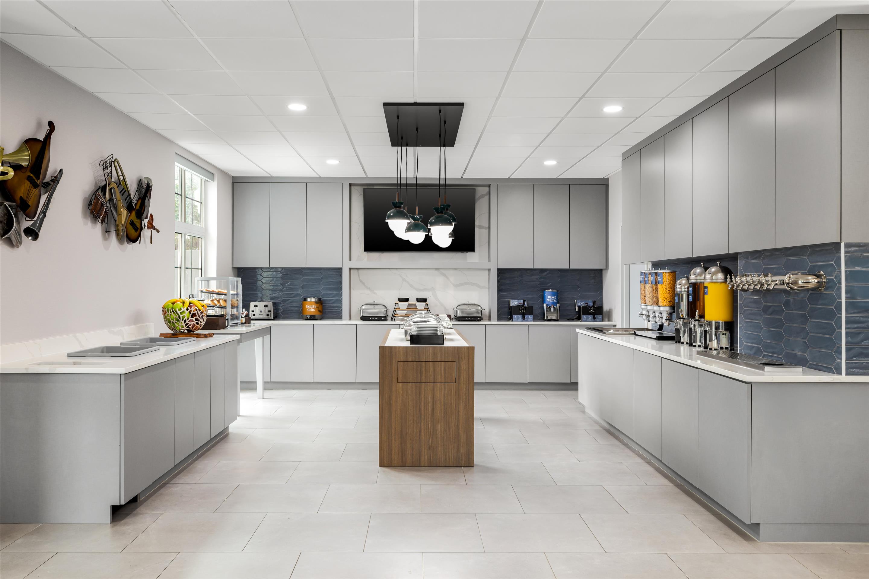 Breakfast Area | Homewood Suites Slidell