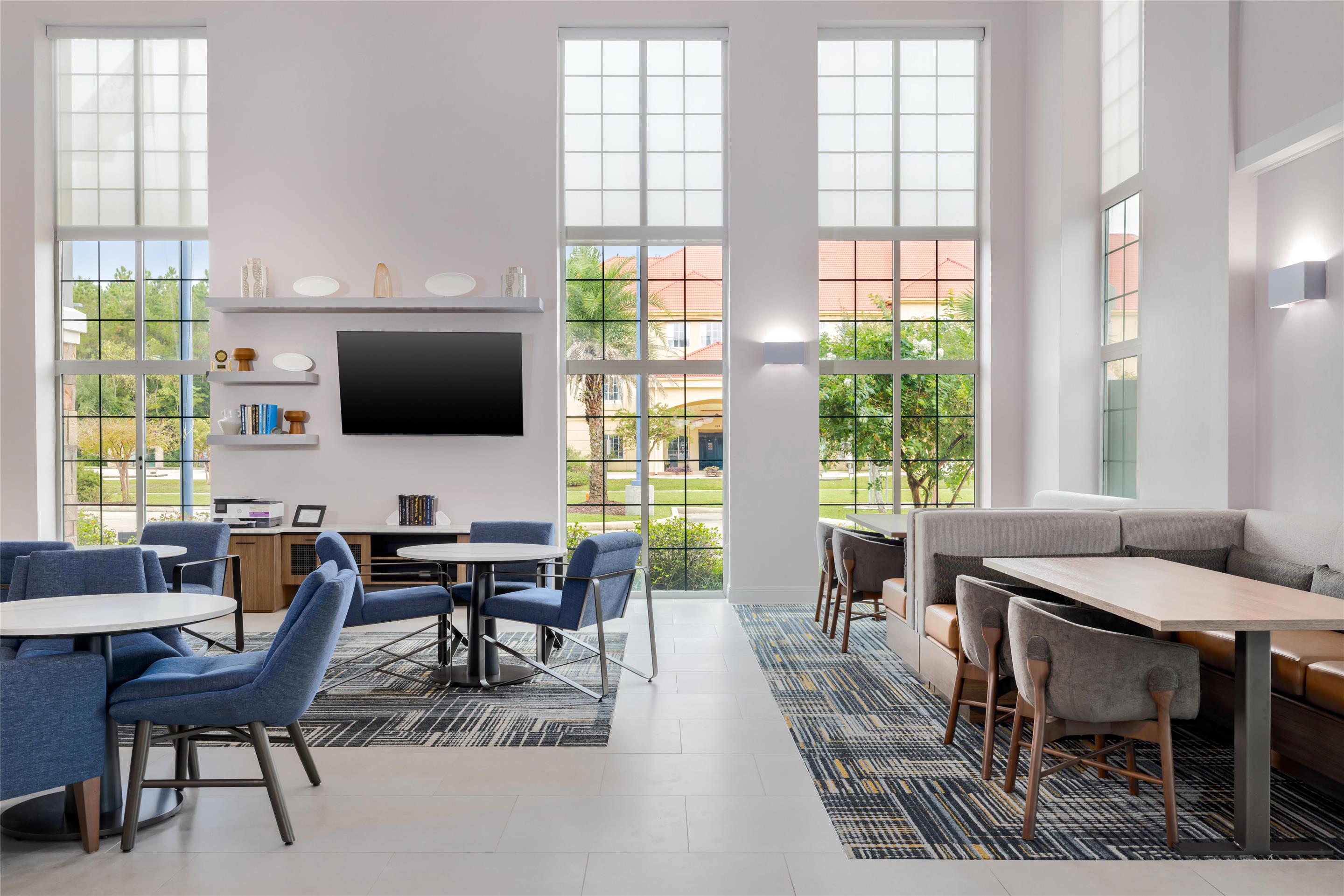 Breakfast Area | Homewood Suites Slidell