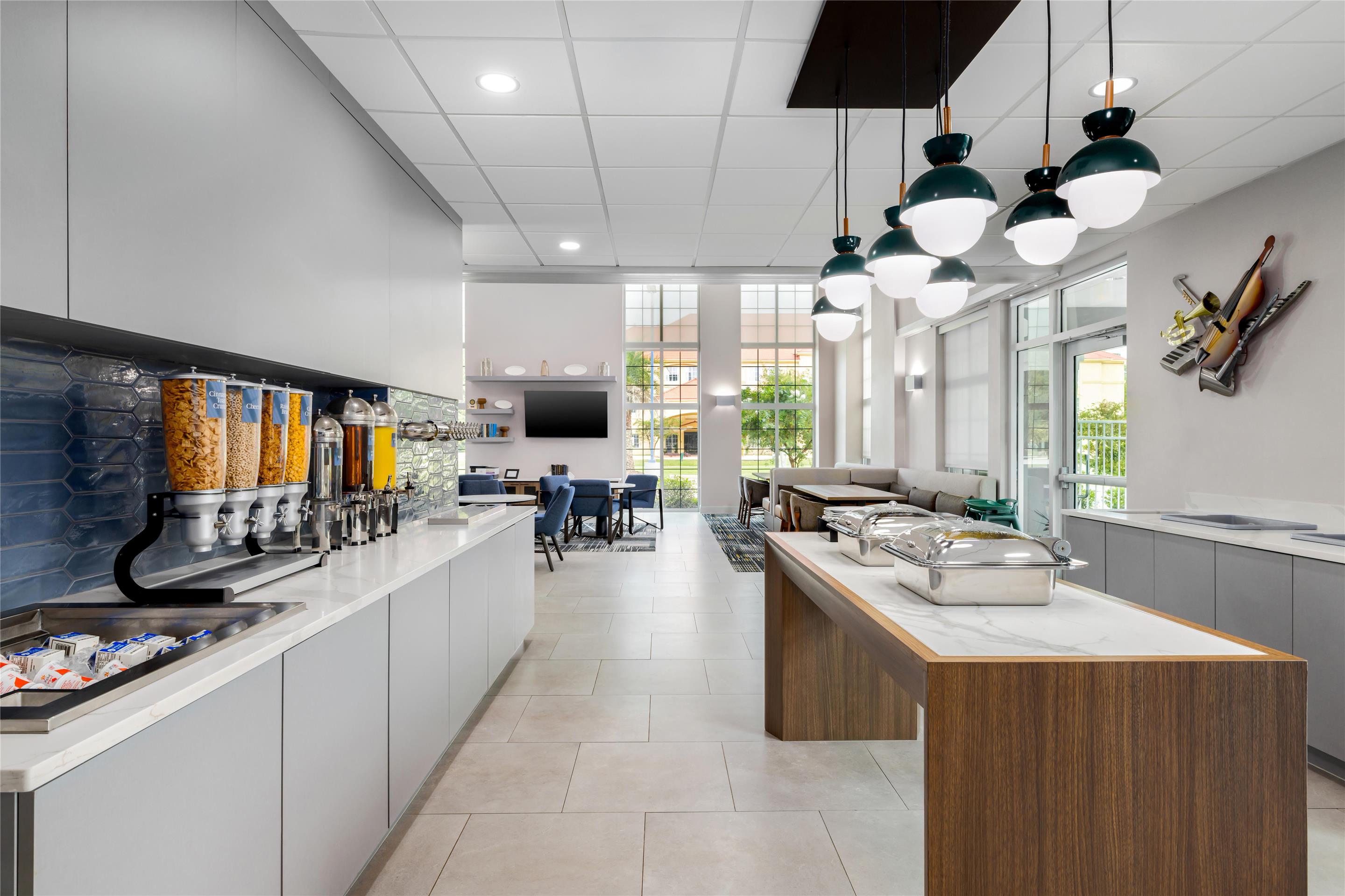 Breakfast Area | Homewood Suites Slidell