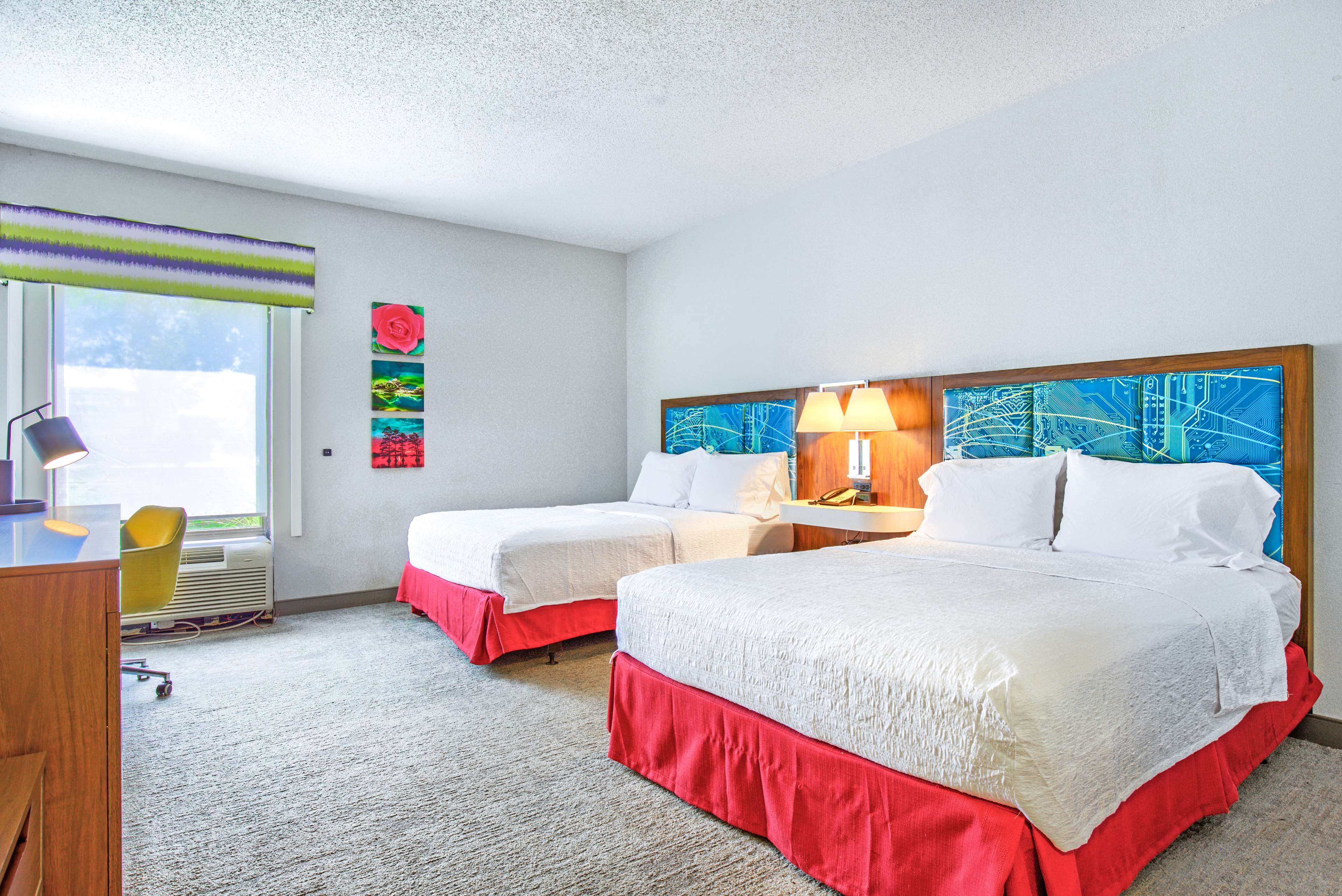 Hampton Inn by Hilton Slidell Room Type - 2 QNS HEARING ACC NOSMOK