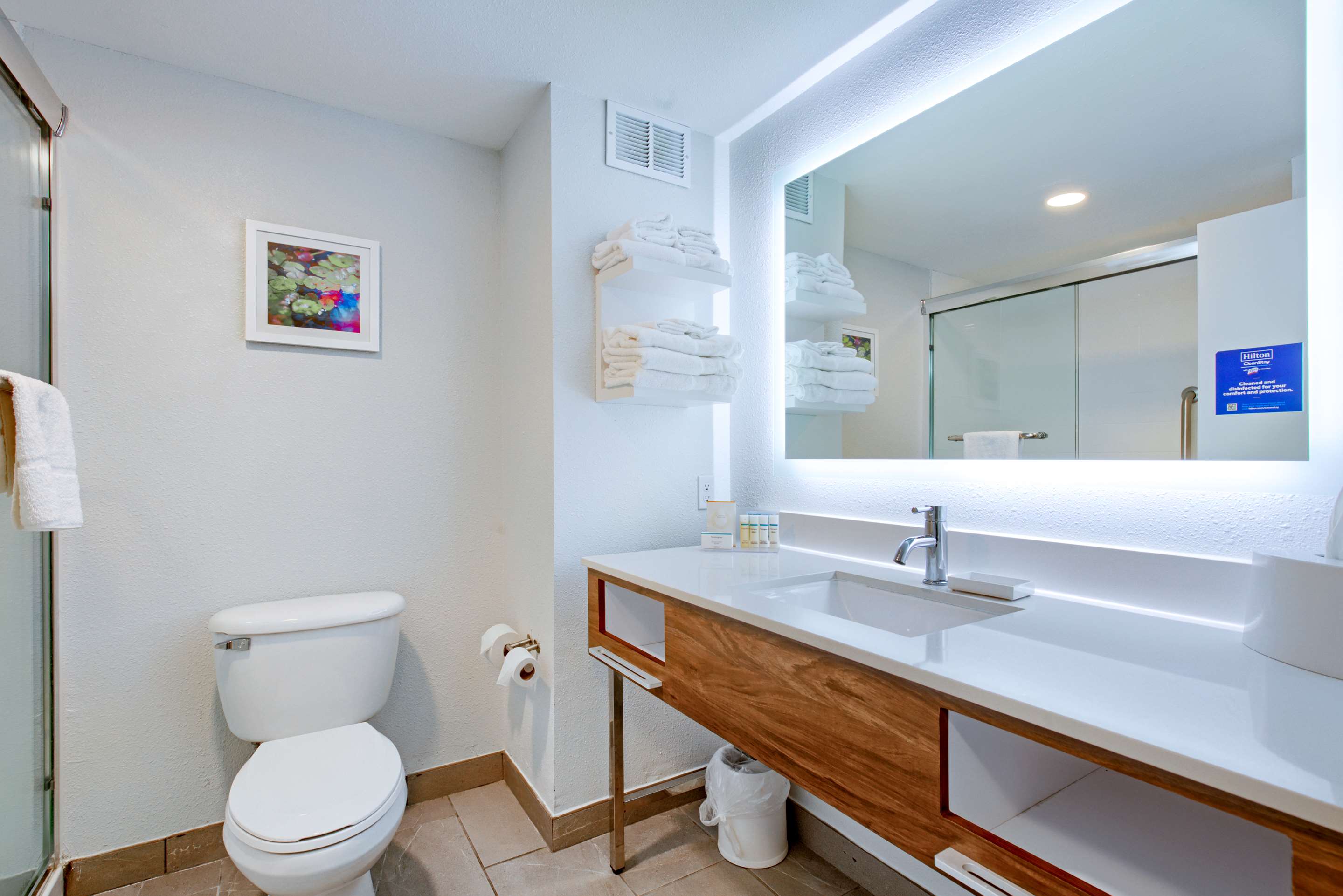 Guest room bath