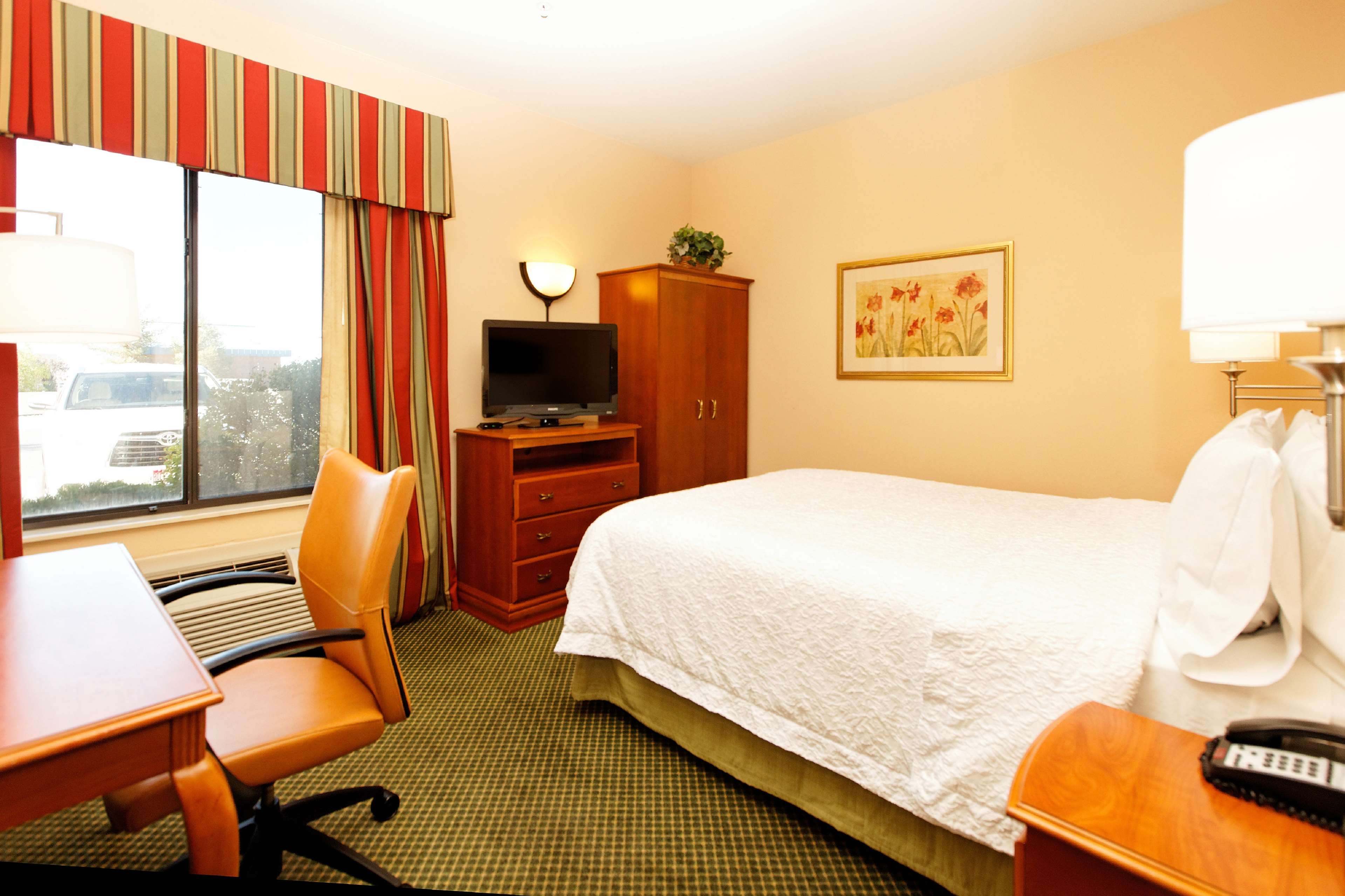 Hampton Inn by Hilton Montrose Room Type - 1QN MOB HEAR ACC RI-SHW NS