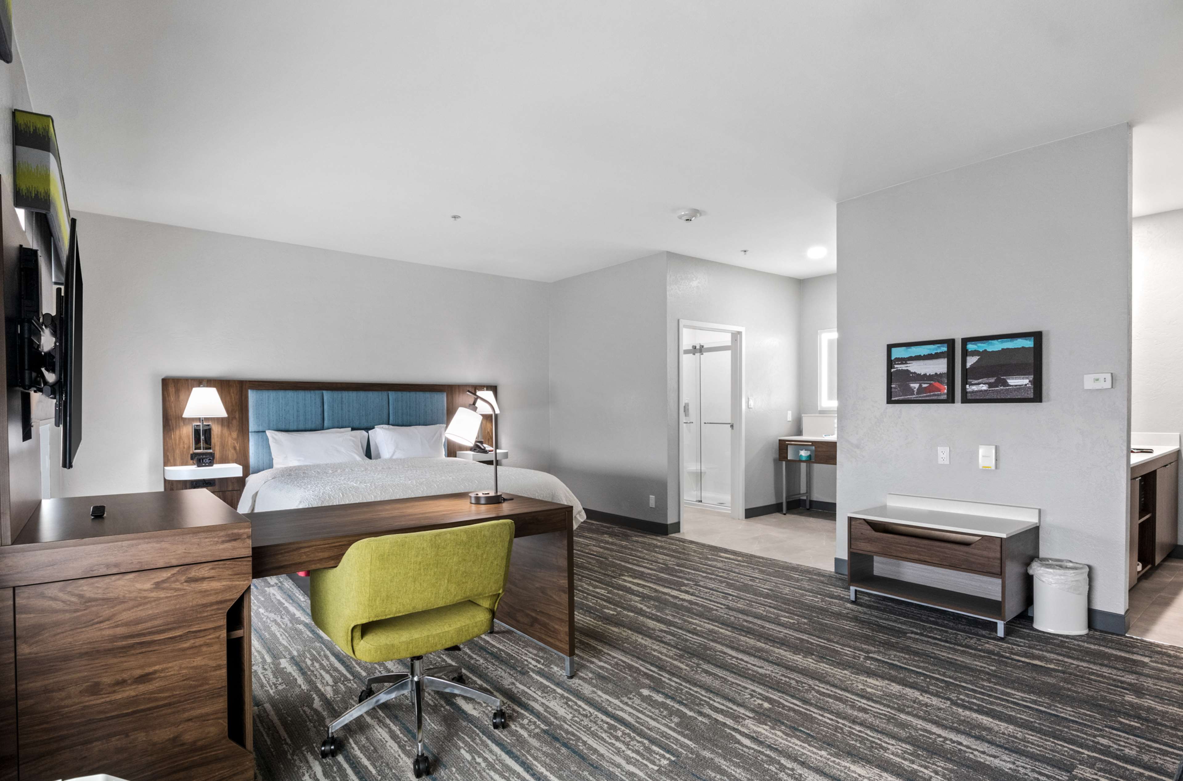 Hampton Inn & Suites by Hilton Mount Pleasant Room Type - 1 KING STUDIO STE NONSMOK