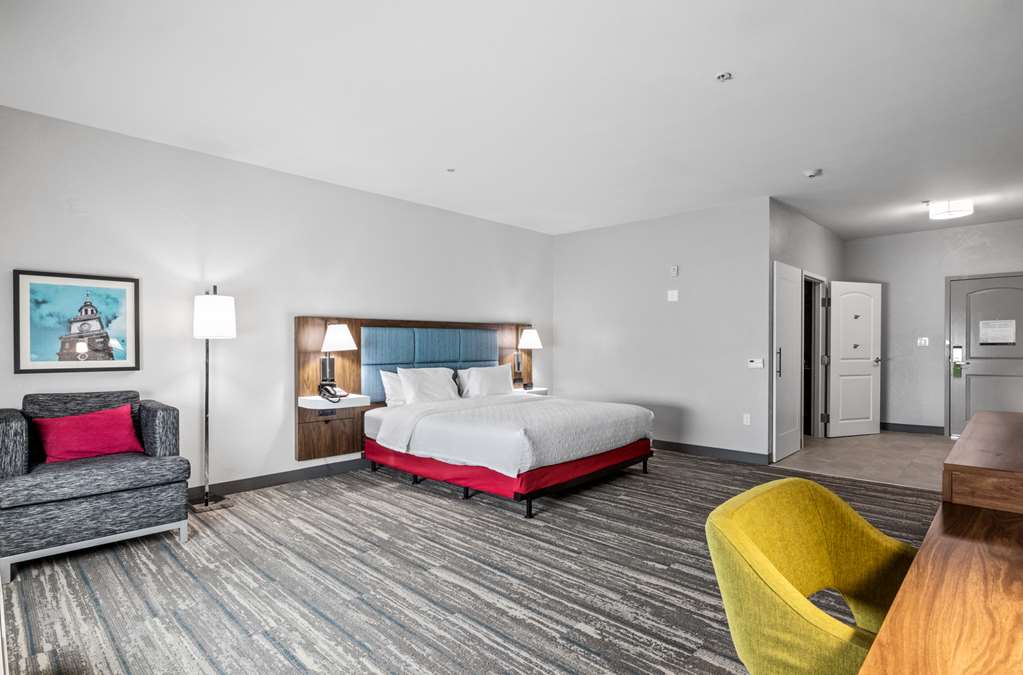 Hampton Inn & Suites by Hilton Mount Pleasant Room Type - 1KNG MOB HEAR ACC W TUB NS