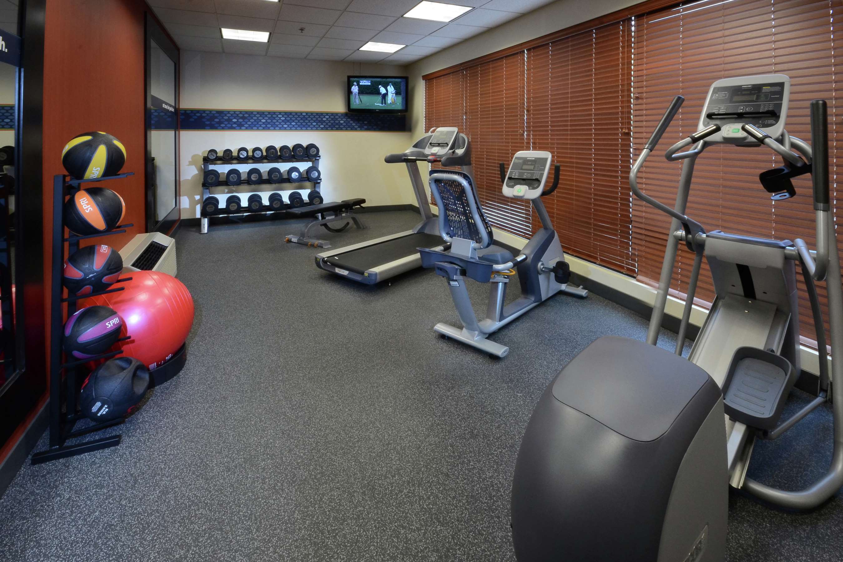 Health club fitness center gym