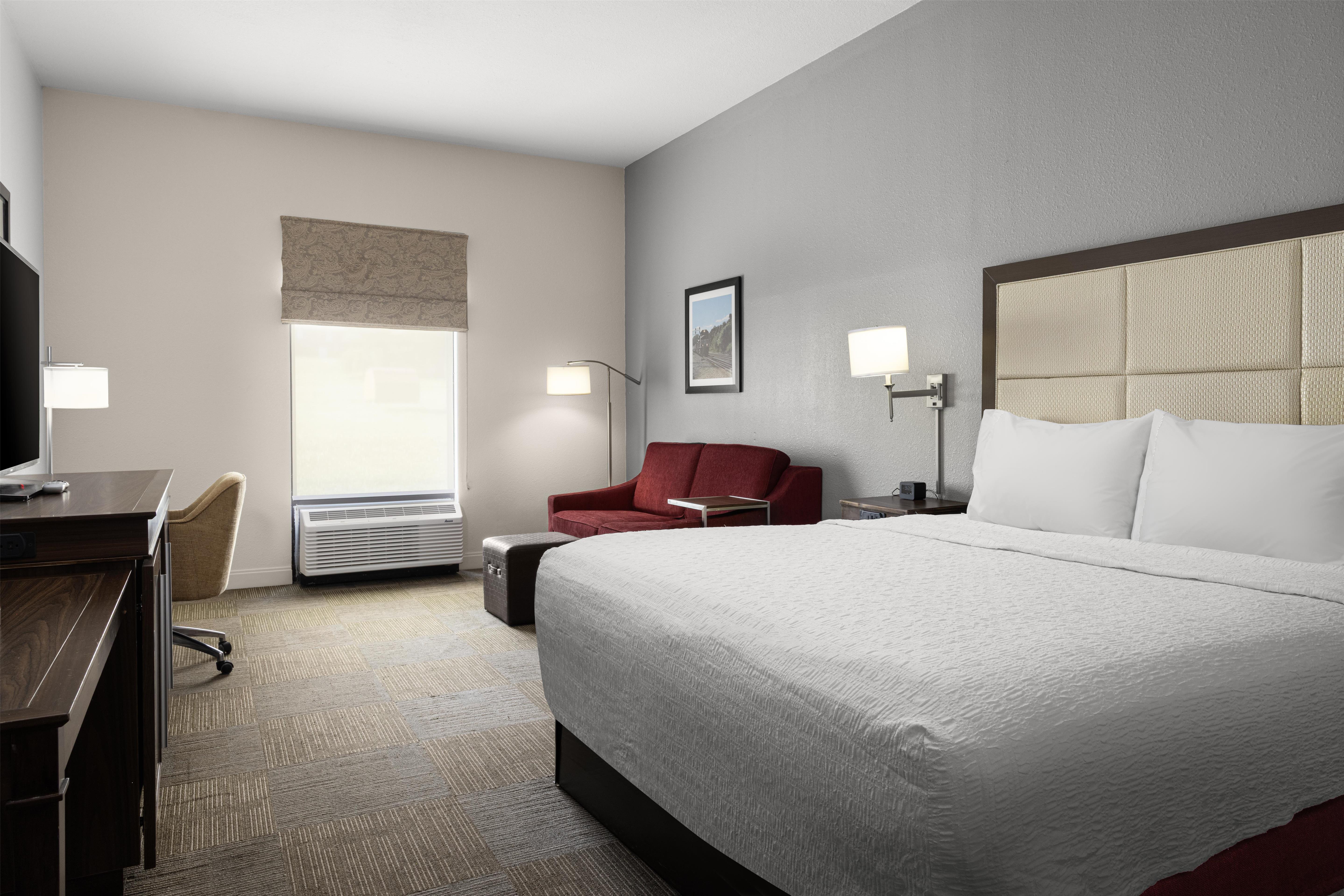 Hampton Inn Morristown Room Type - 1KG MOB HEAR ACC RI-SHW NS