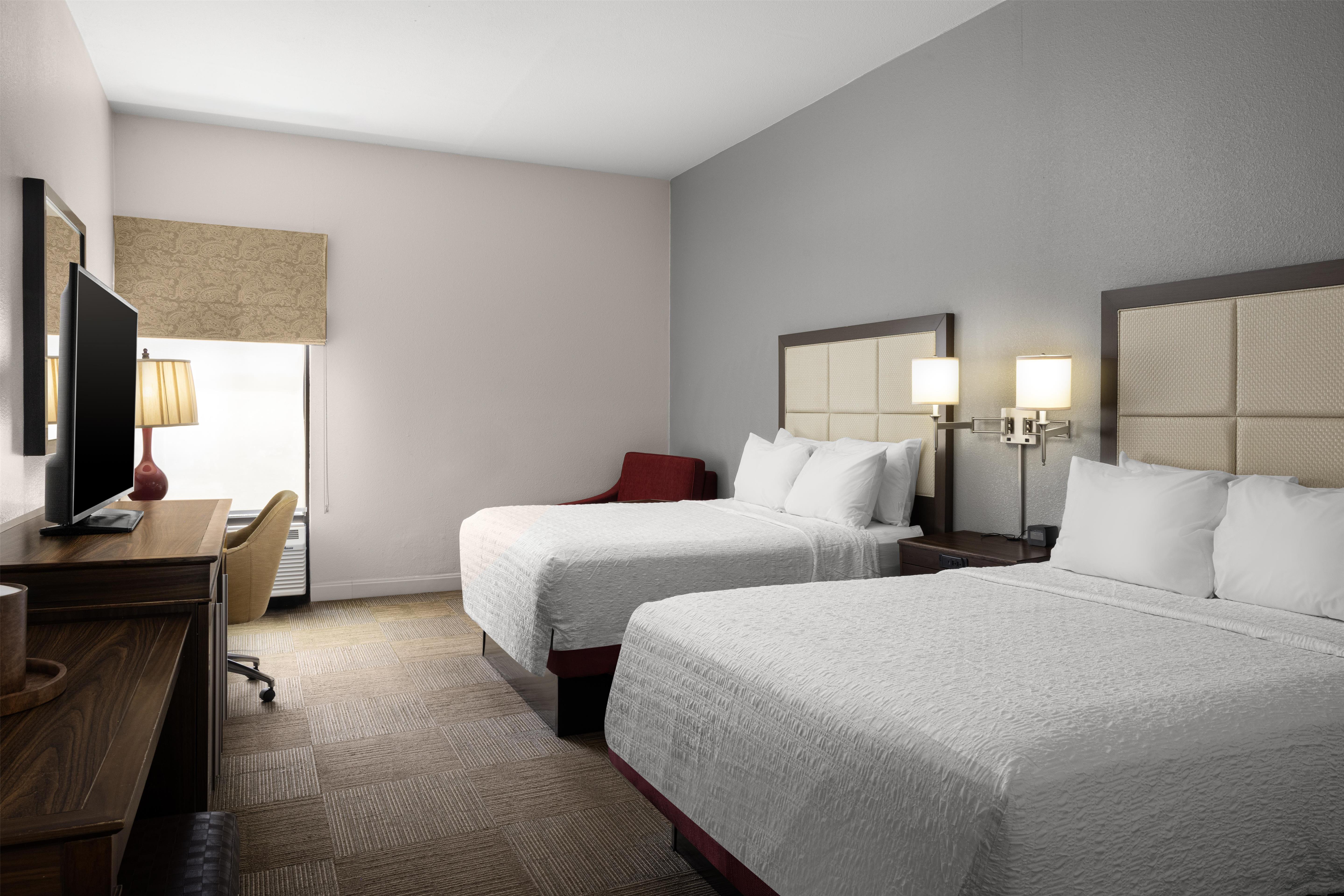 Hampton Inn Morristown Room Type - 2QN MOB HEARING ACC TUB NS