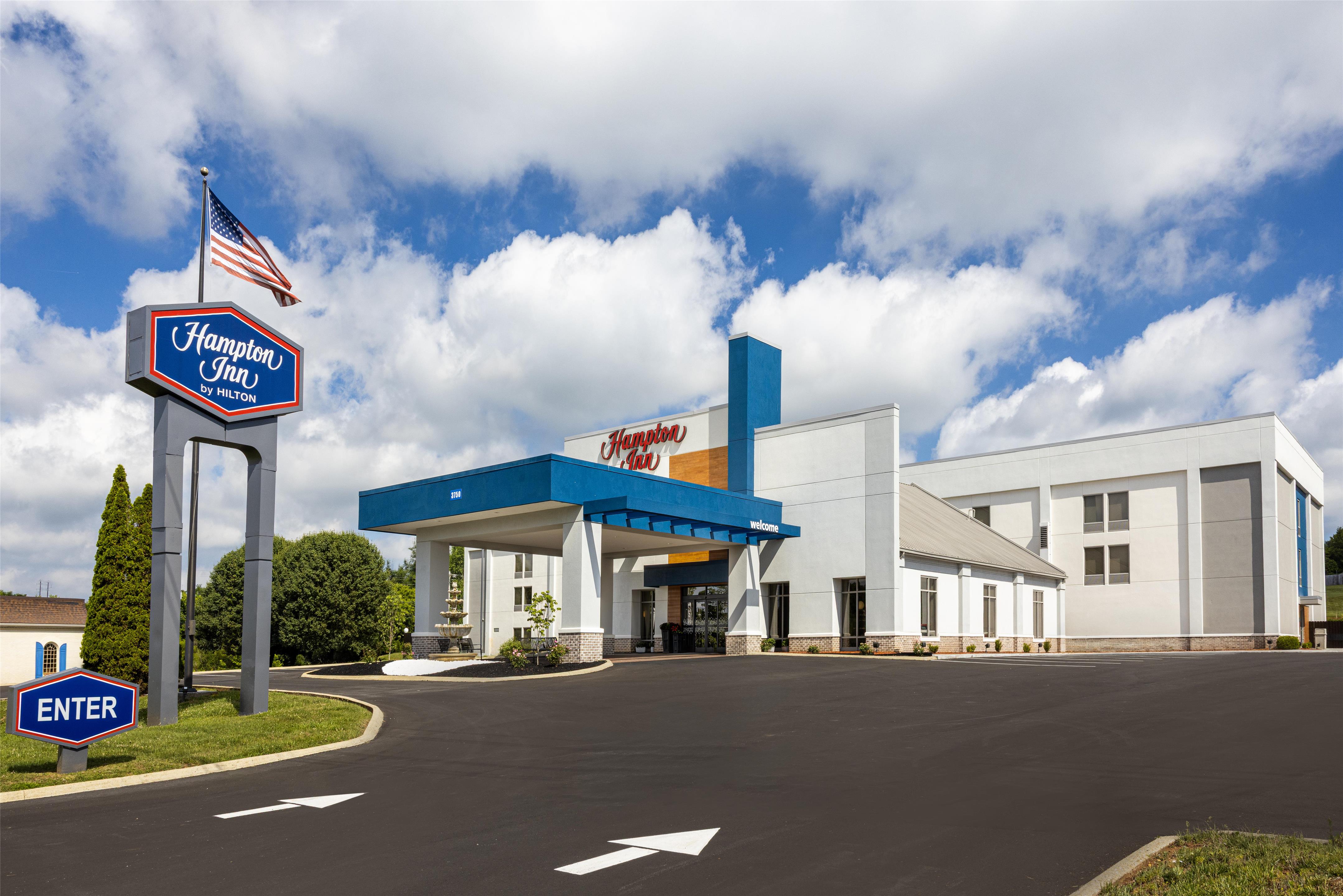 Exterior | Hampton Inn Morristown