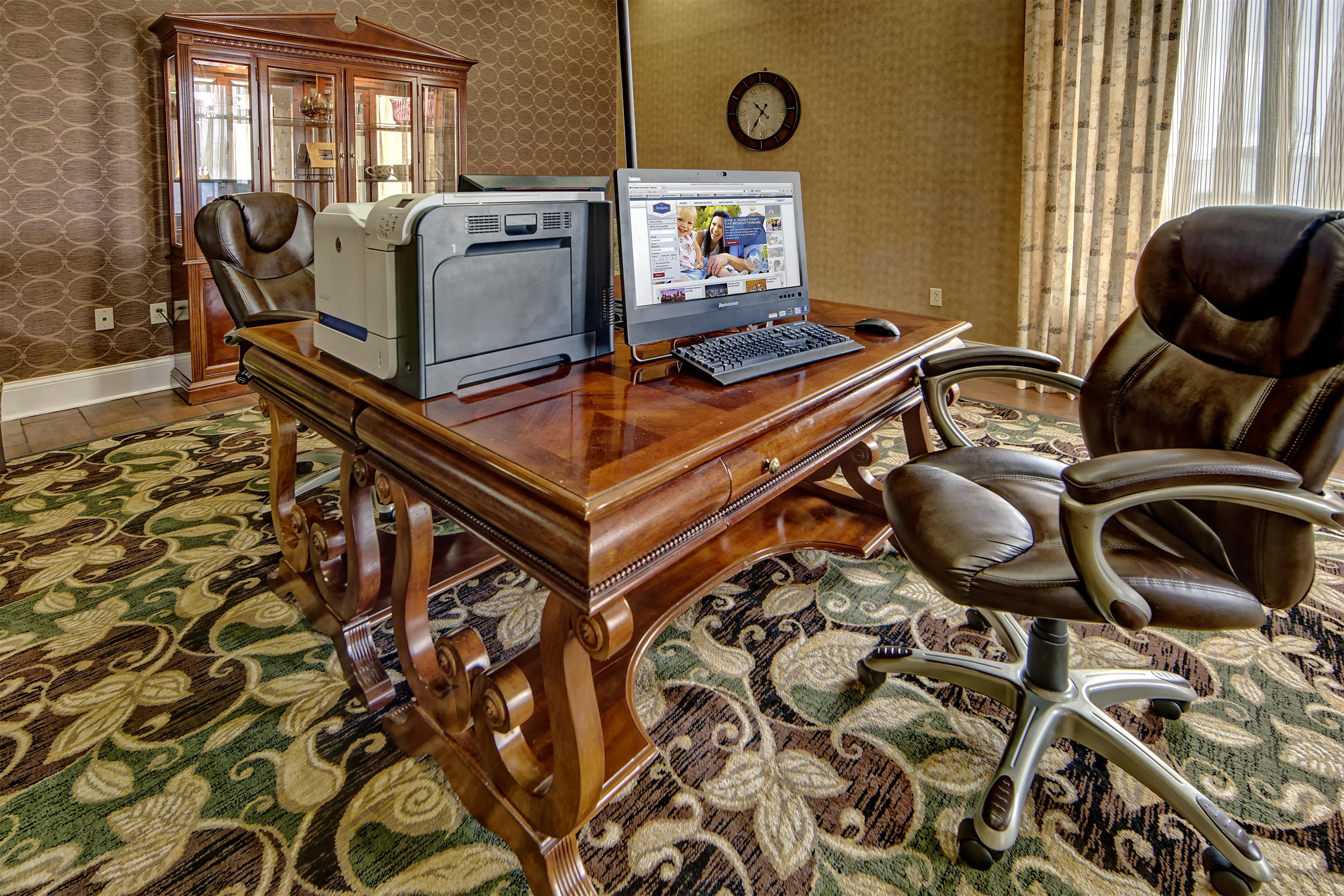 Business Center | Hampton Inn Morristown