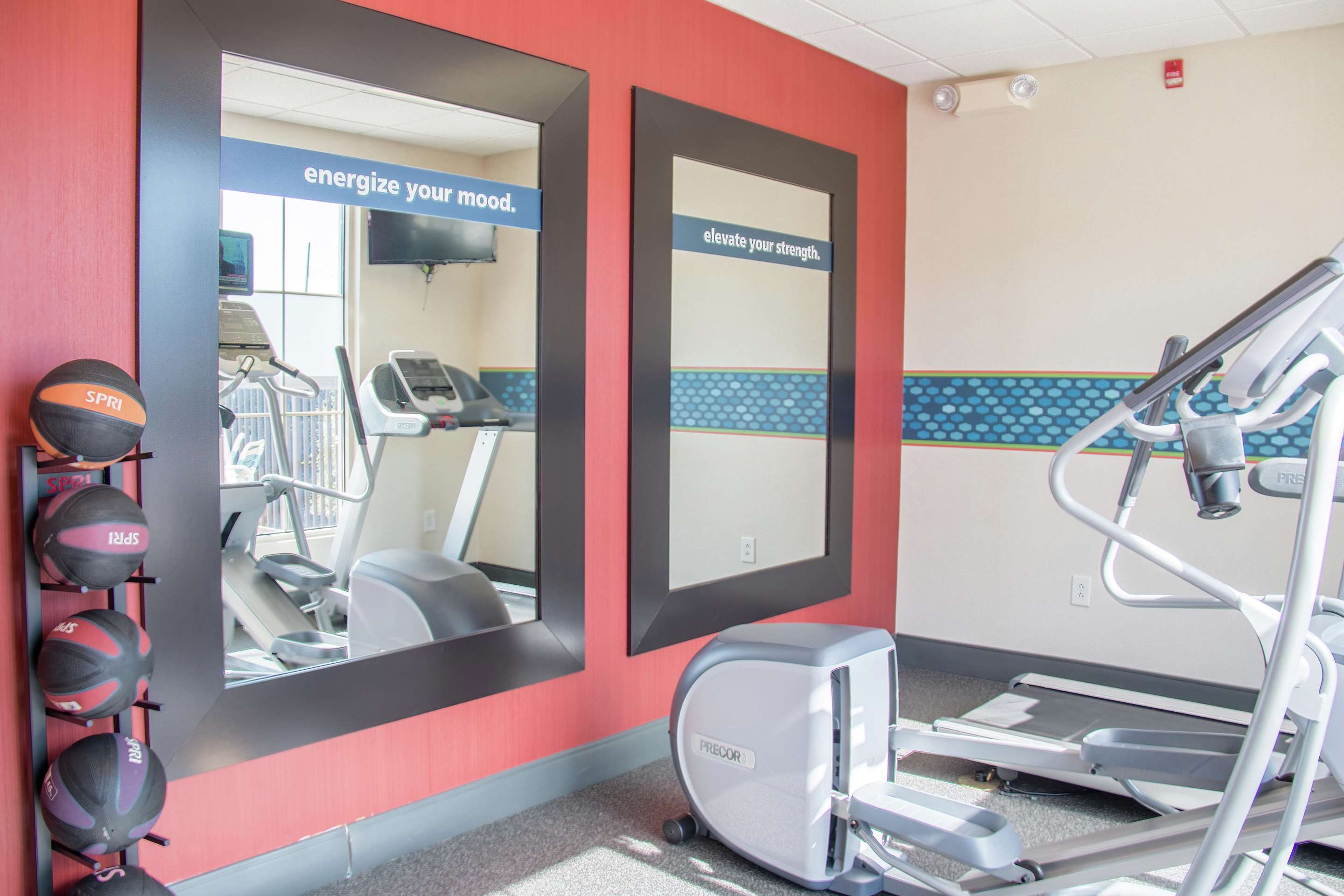Health club fitness center gym