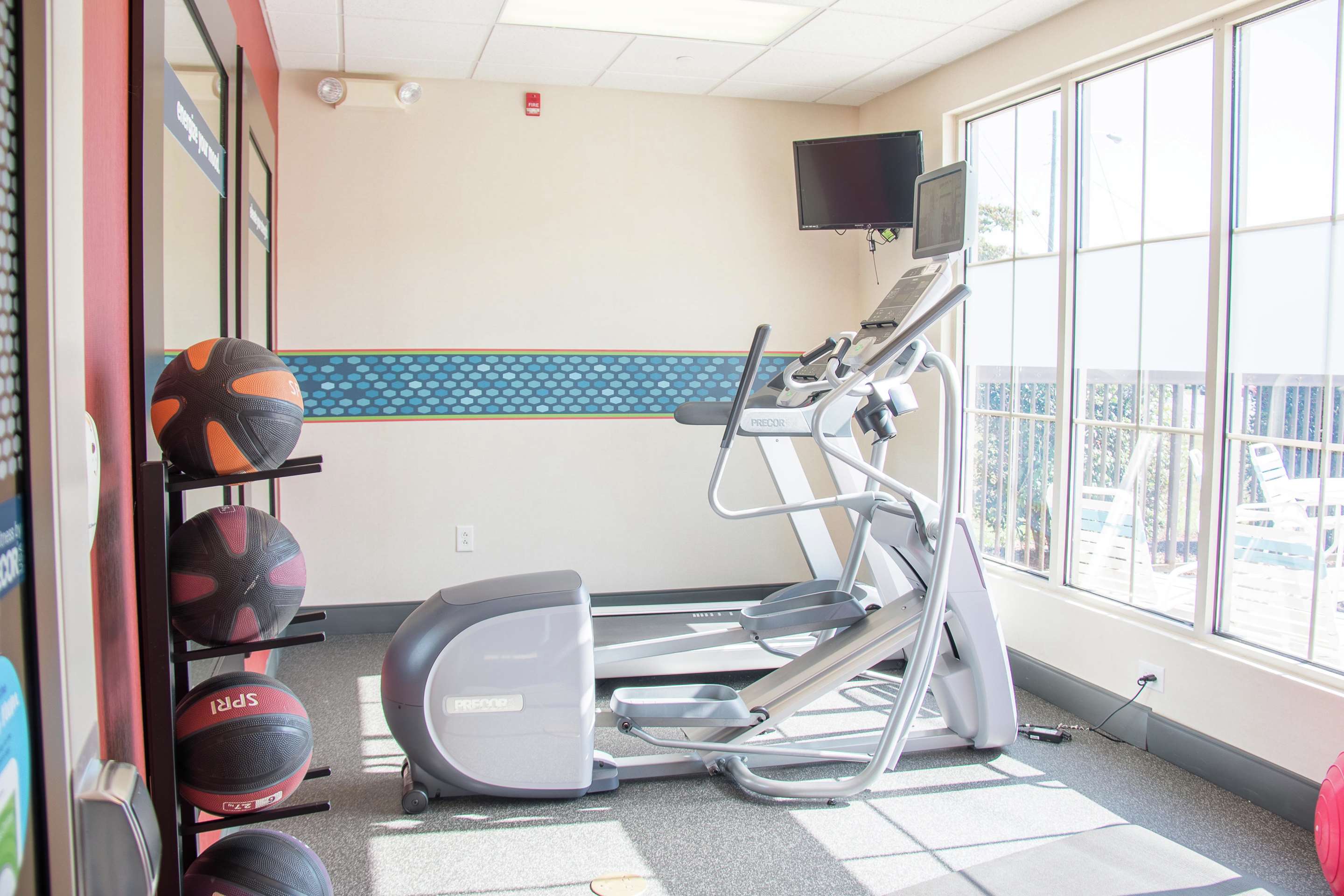 Health club fitness center gym