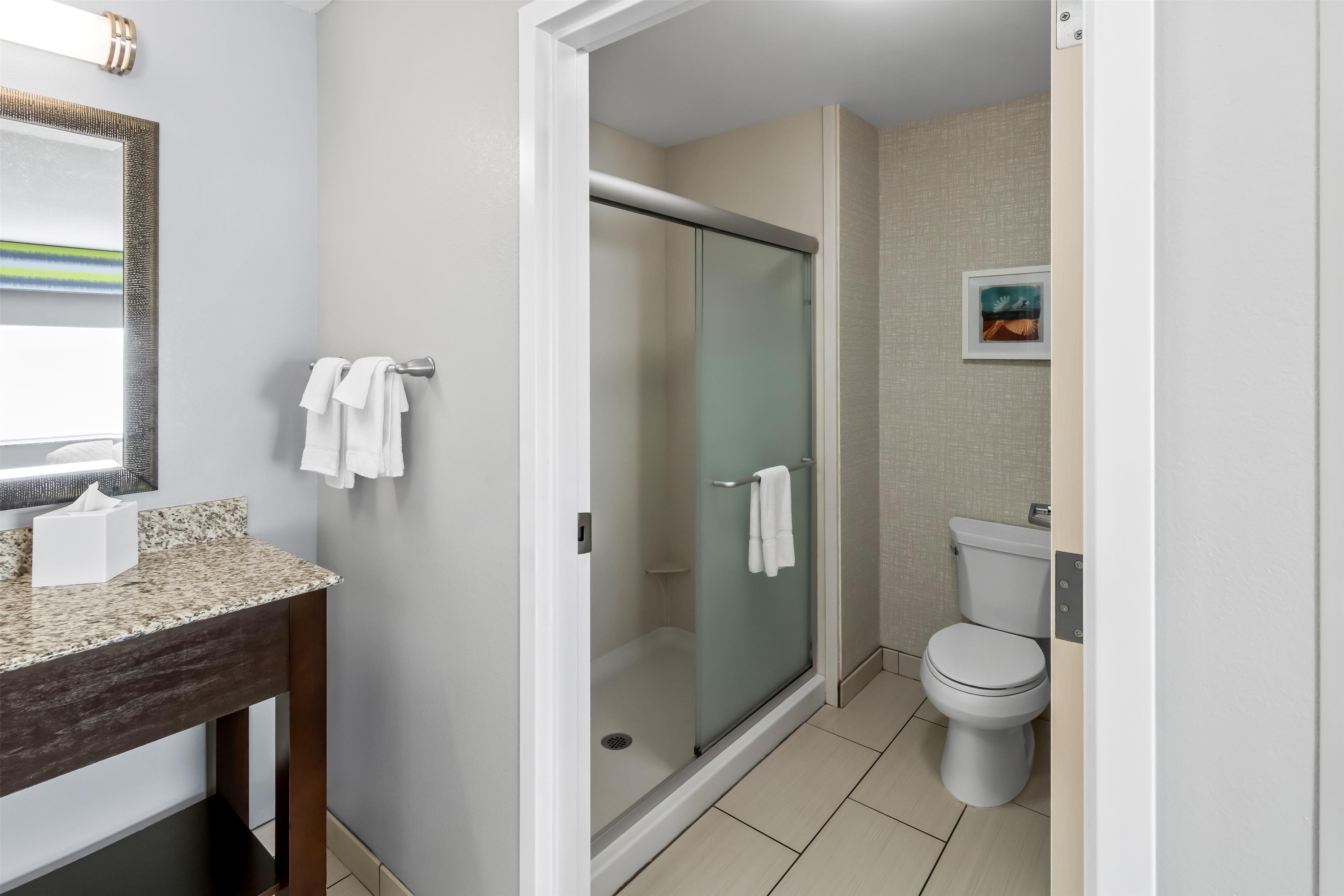 Guest room bath