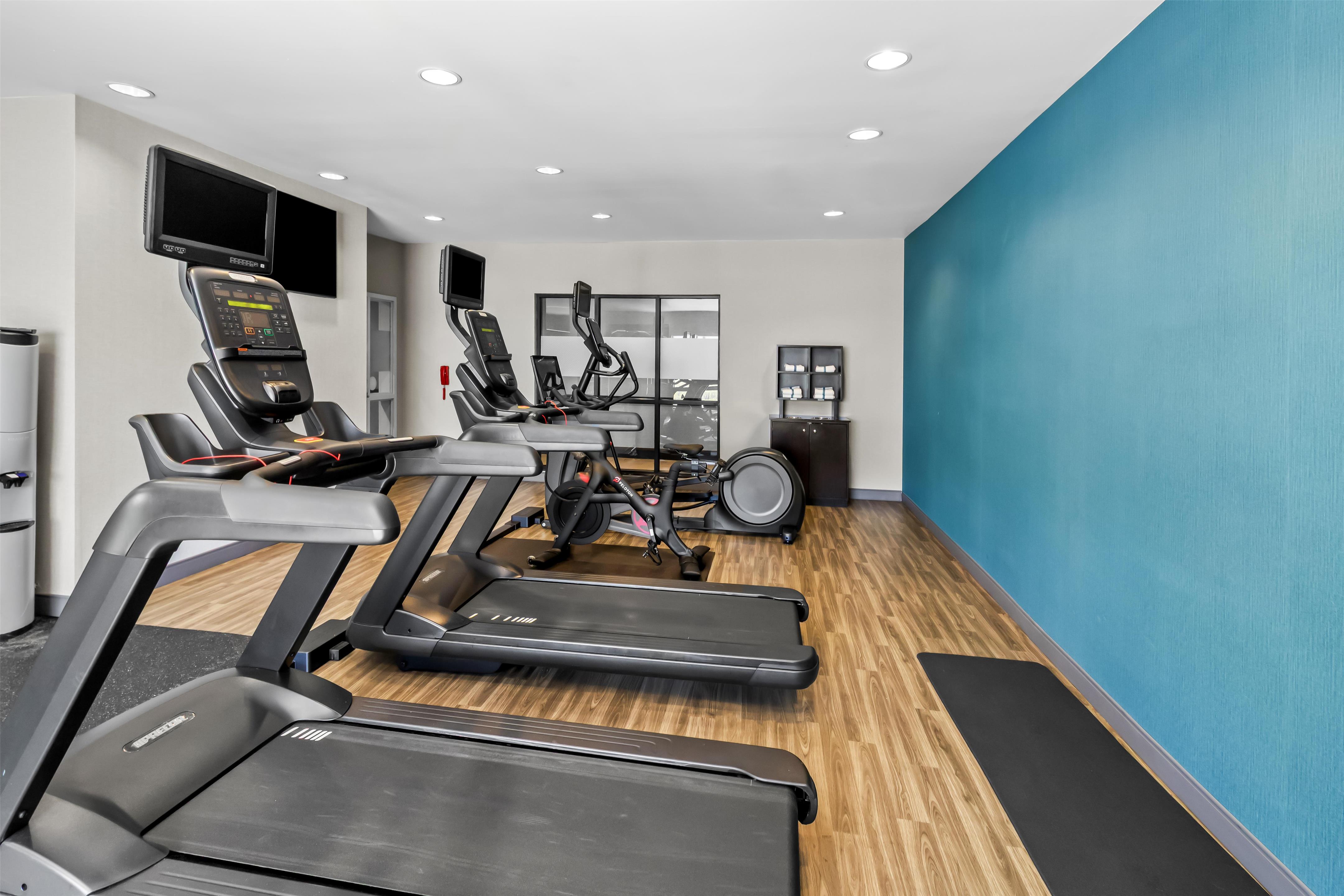 Health club fitness center gym