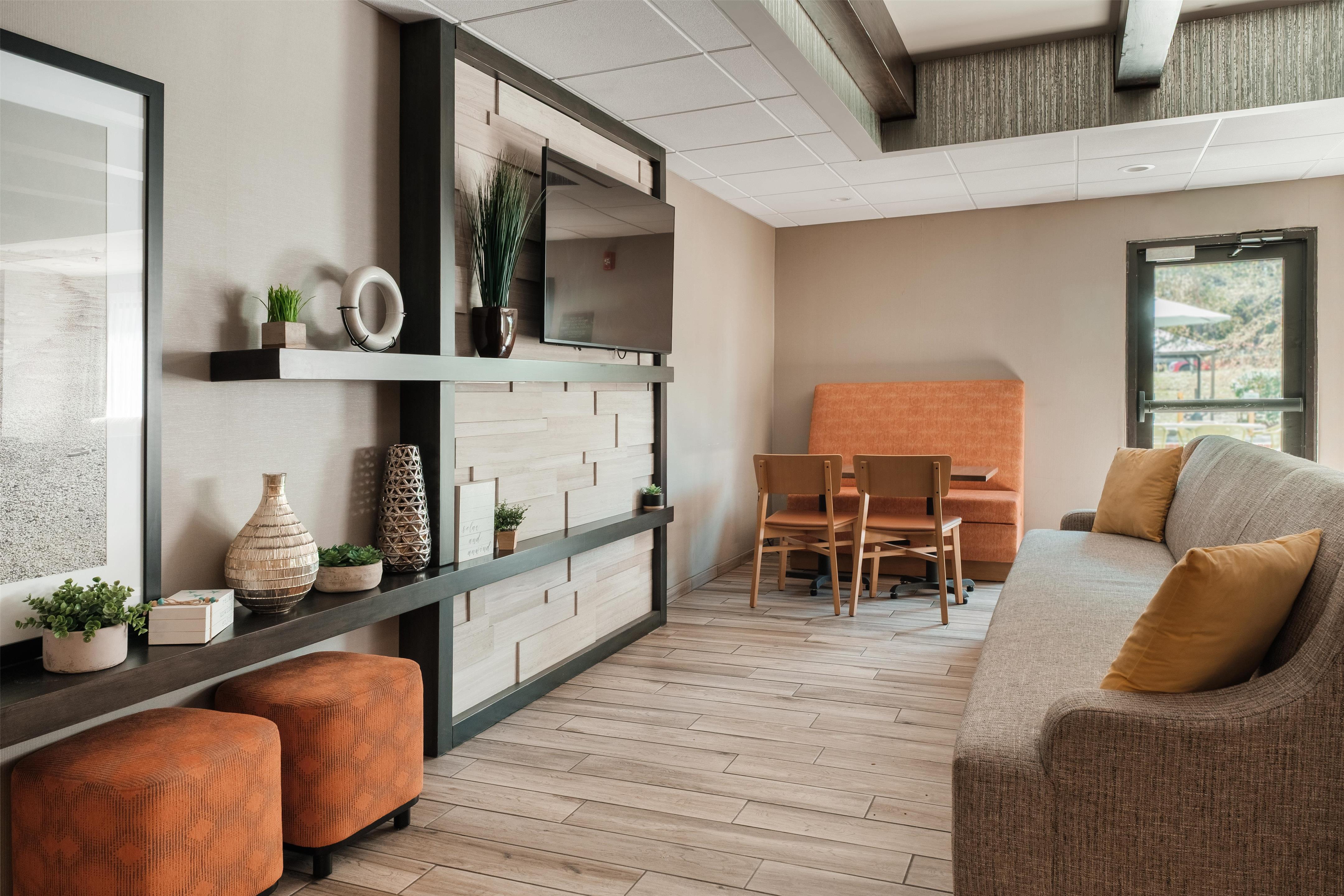 Lobby | Hampton Inn North Myrtle Beach-Harbourgate