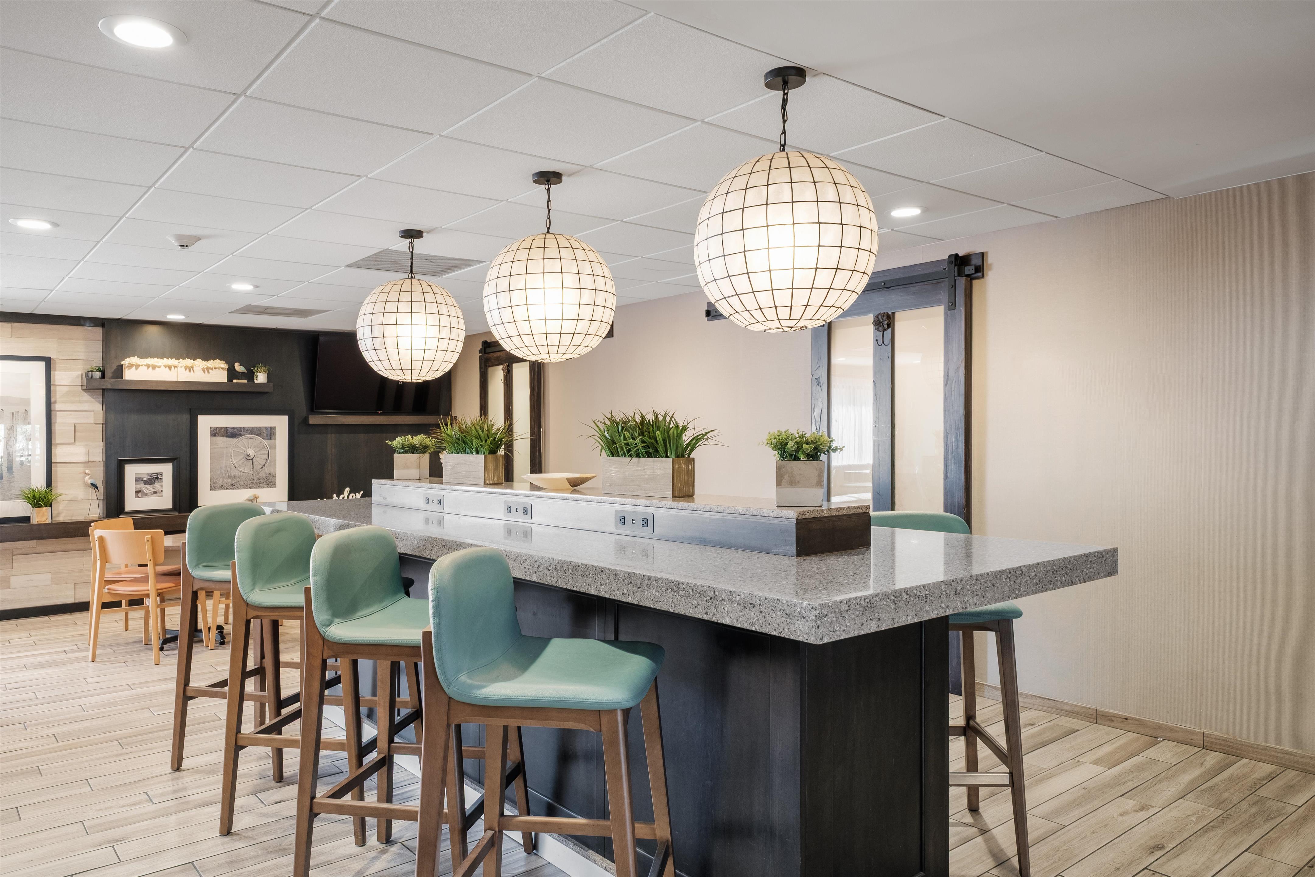Lobby | Hampton Inn North Myrtle Beach-Harbourgate