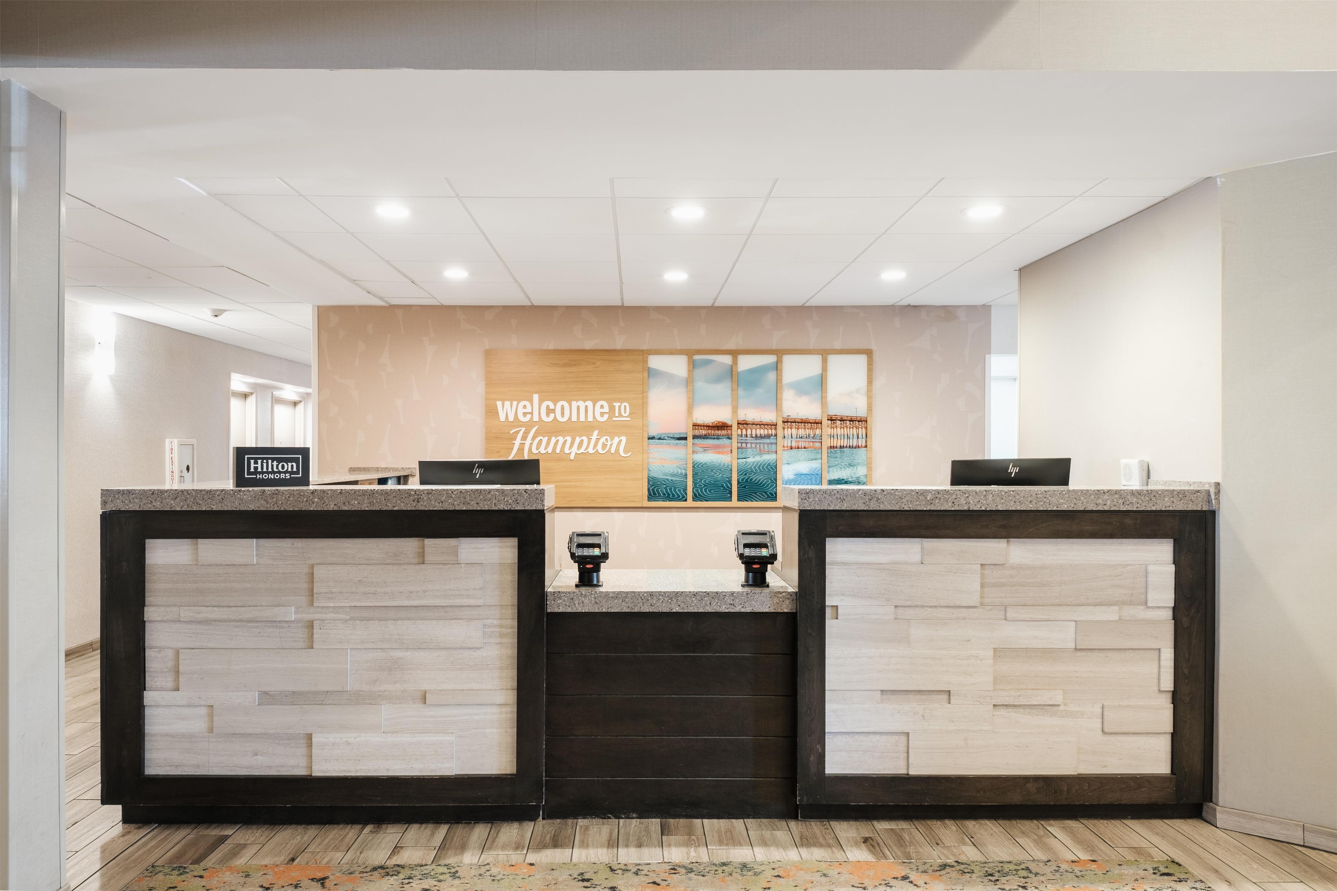 Reception | Hampton Inn North Myrtle Beach-Harbourgate