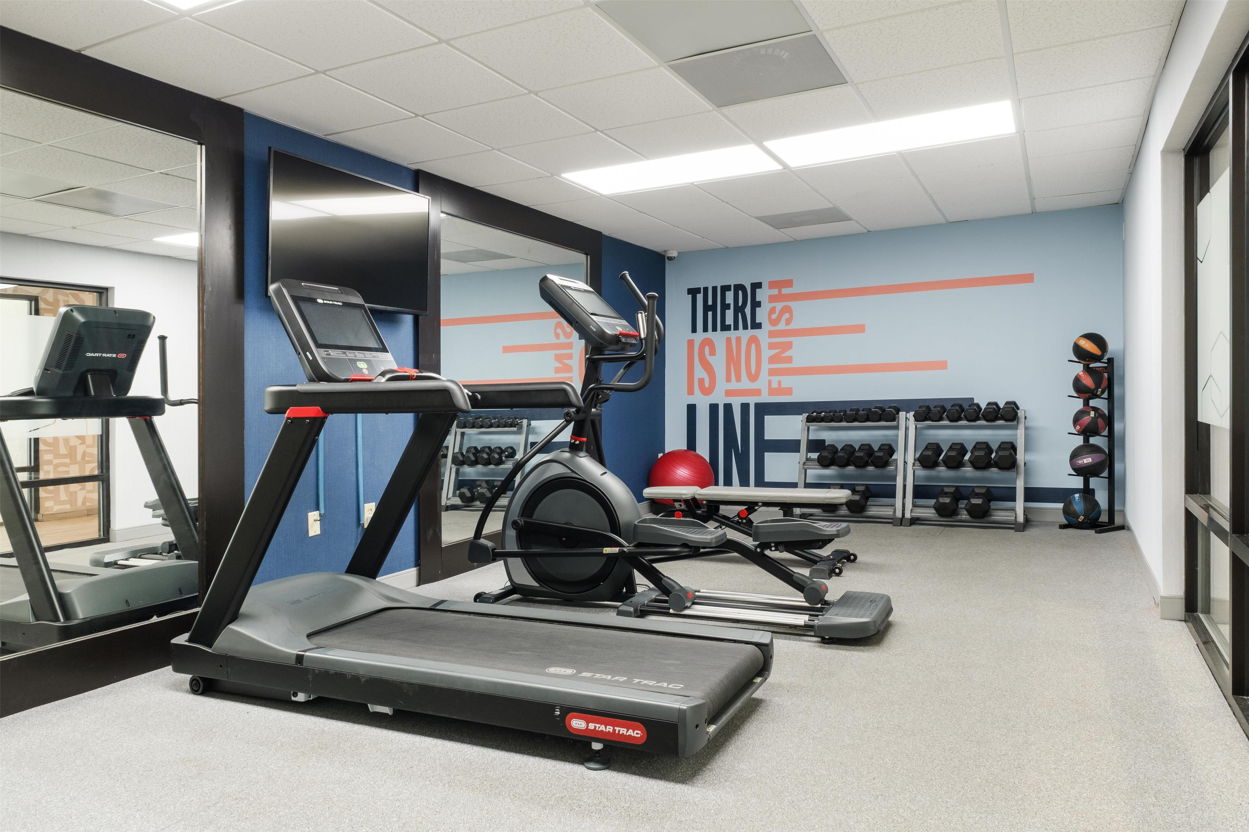 Health club fitness center gym | Hampton Inn North Myrtle Beach-Harbourgate
