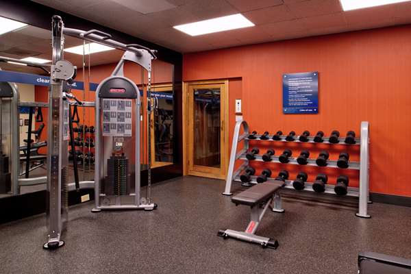 Fitness/ Exercise Room - Hampton Inn Northwood Myrtle Beach
