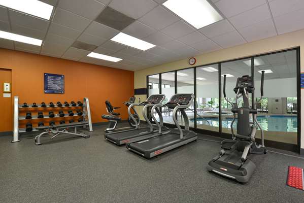 Fitness/ Exercise Room - Hampton Inn Northwood Myrtle Beach