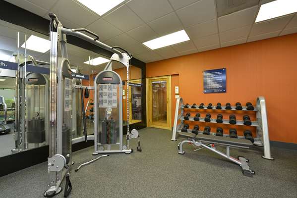 Fitness/ Exercise Room - Hampton Inn Northwood Myrtle Beach