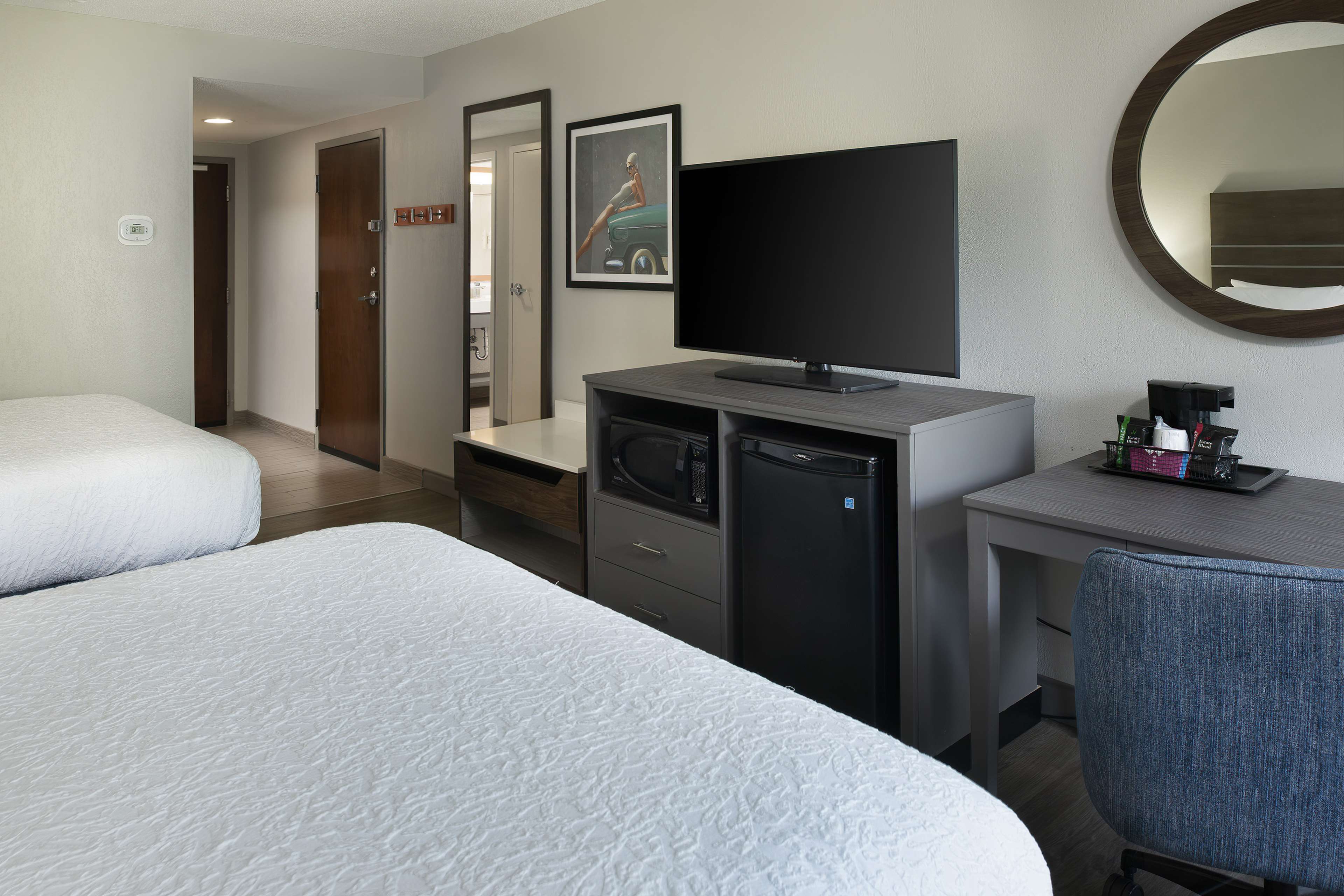 Hampton Inn Northwood Room Type - 2 QN HEARING ACCESS NS