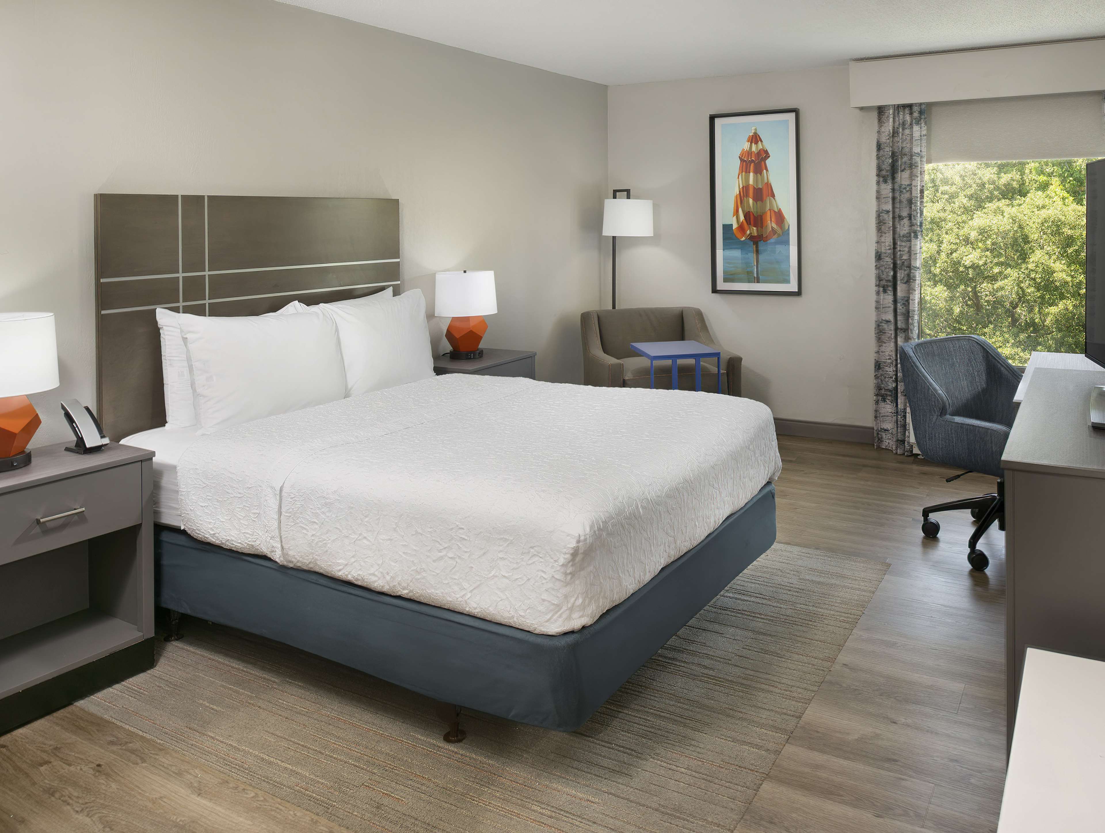 Hampton Inn Northwood Room Type - 1 QN MOB HEAR ACC TUB NS