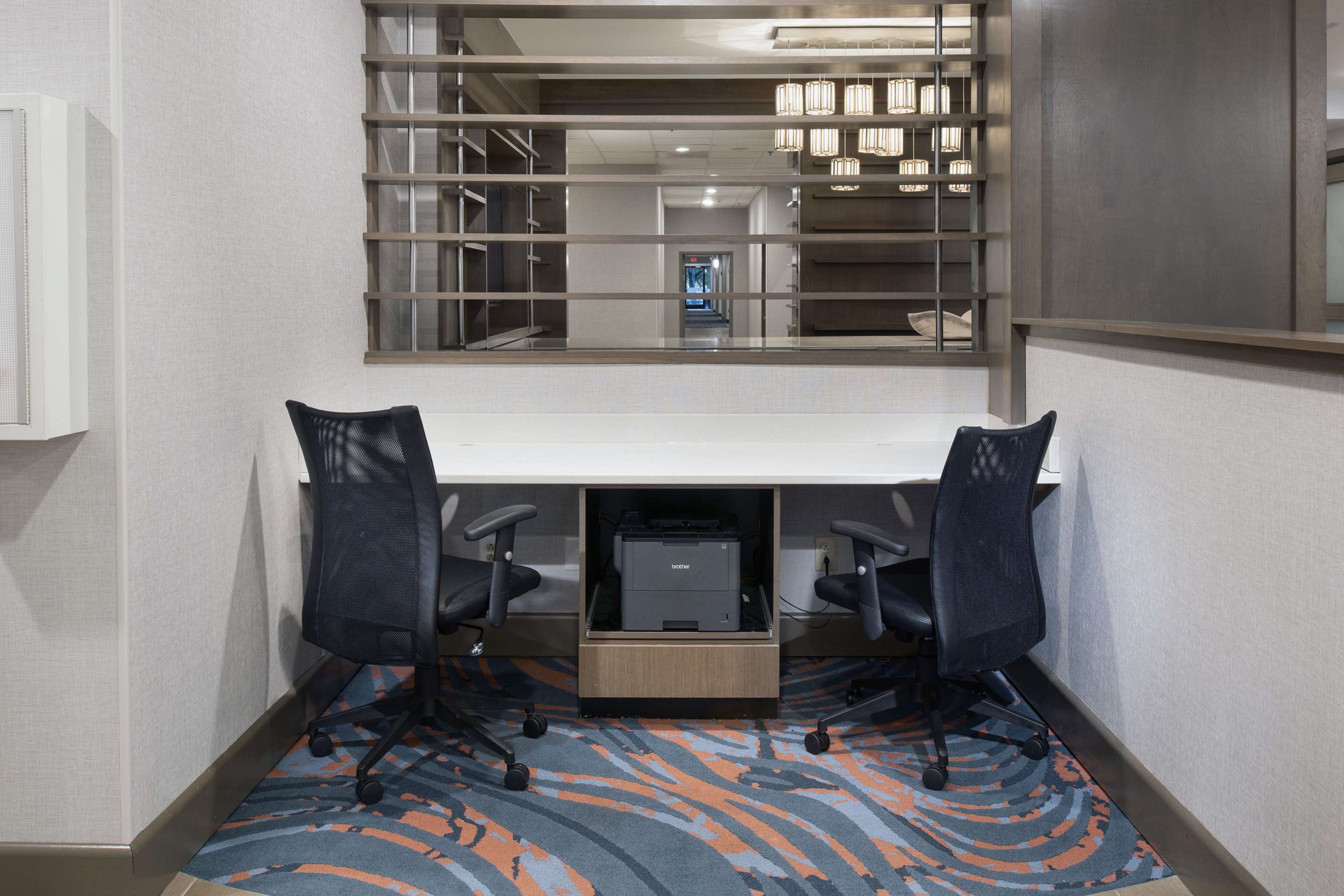 Business Center | Hampton Inn Northwood