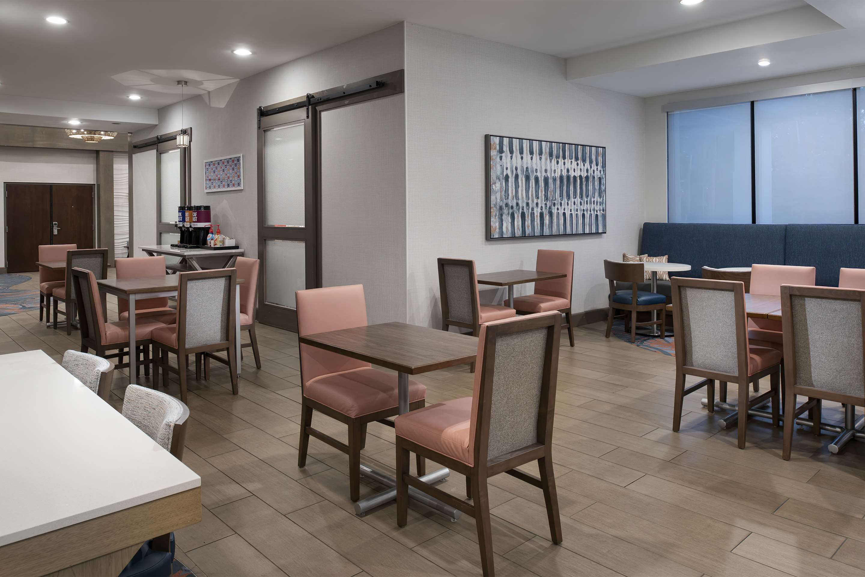 Lobby | Hampton Inn Northwood