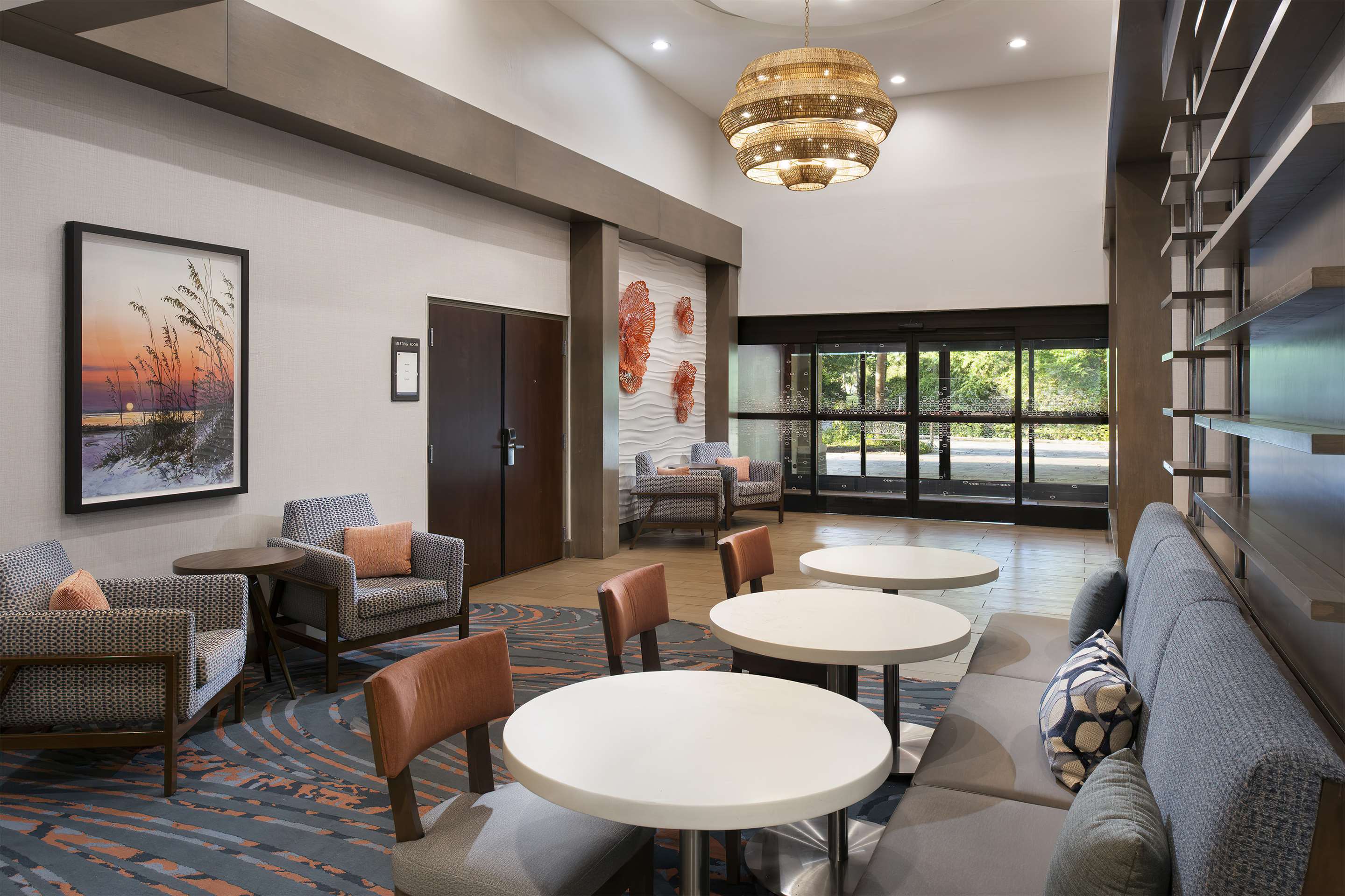 Lobby | Hampton Inn Northwood