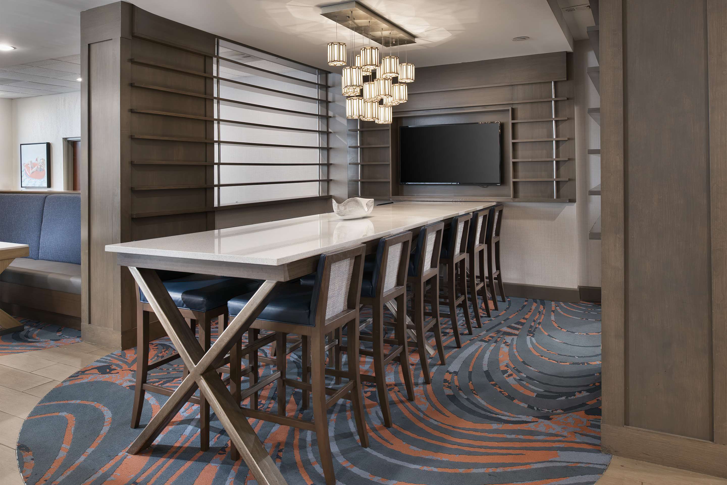 Lobby | Hampton Inn Northwood