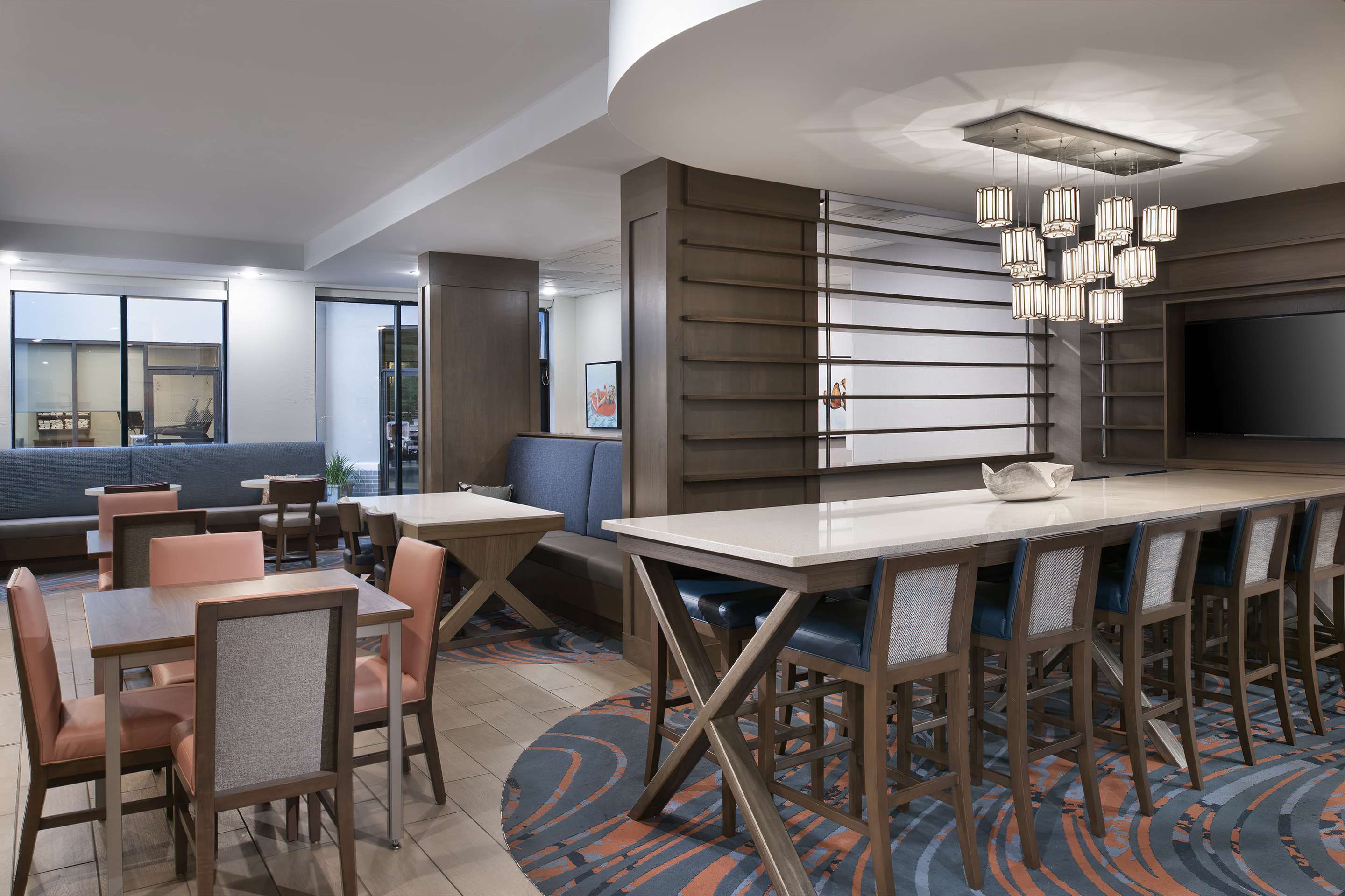 Lobby | Hampton Inn Northwood