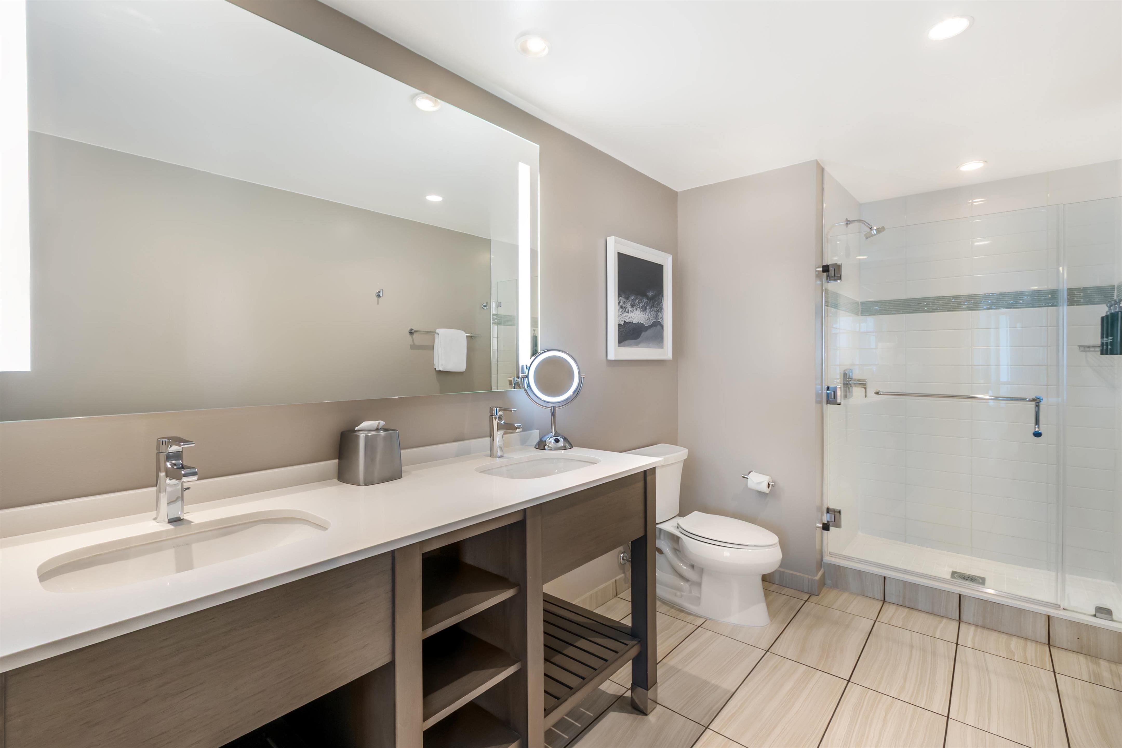 Guest room bath