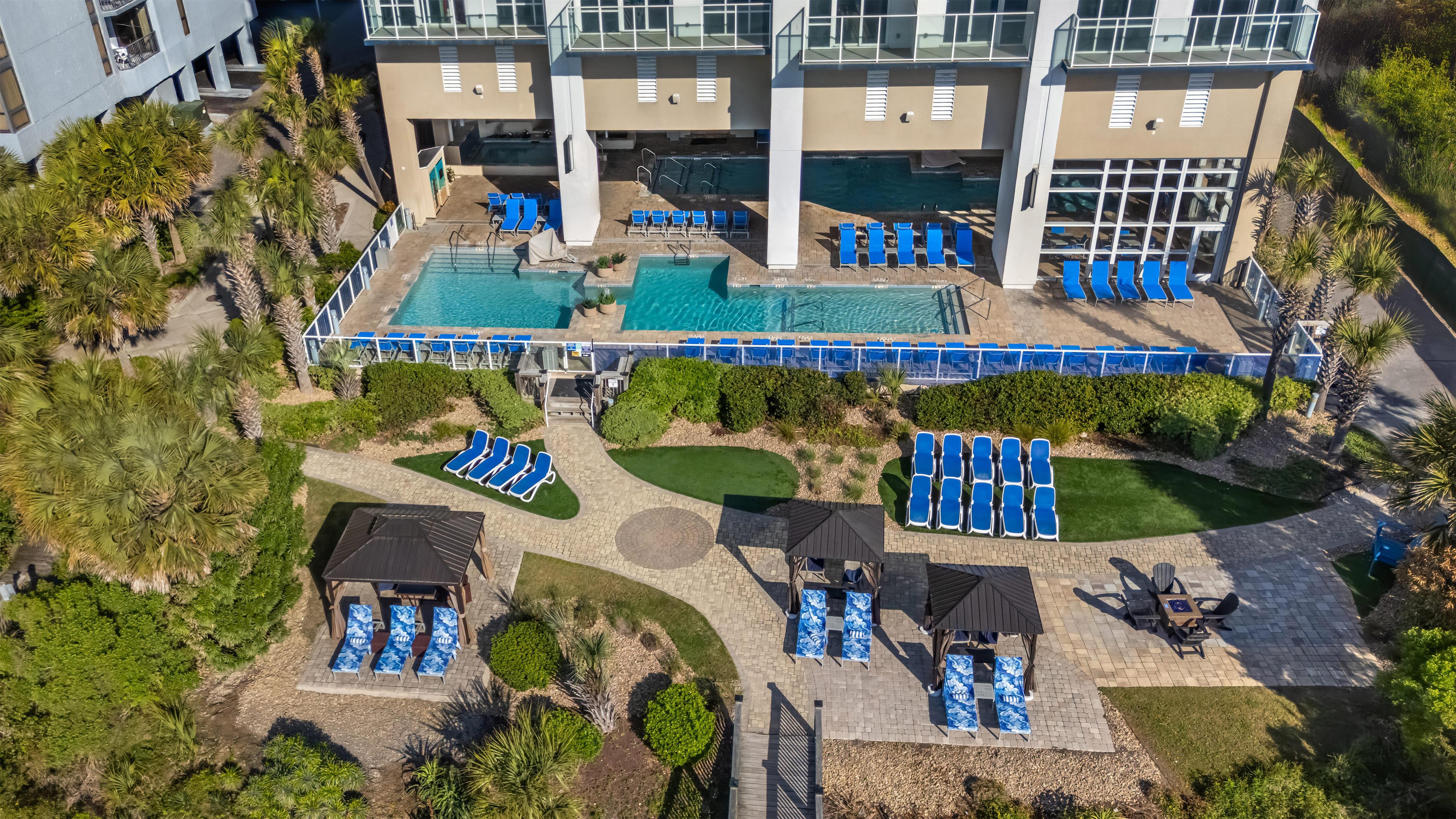 Pool | Hilton Grand Vacations Club Ocean 22 Myrtle Beach.