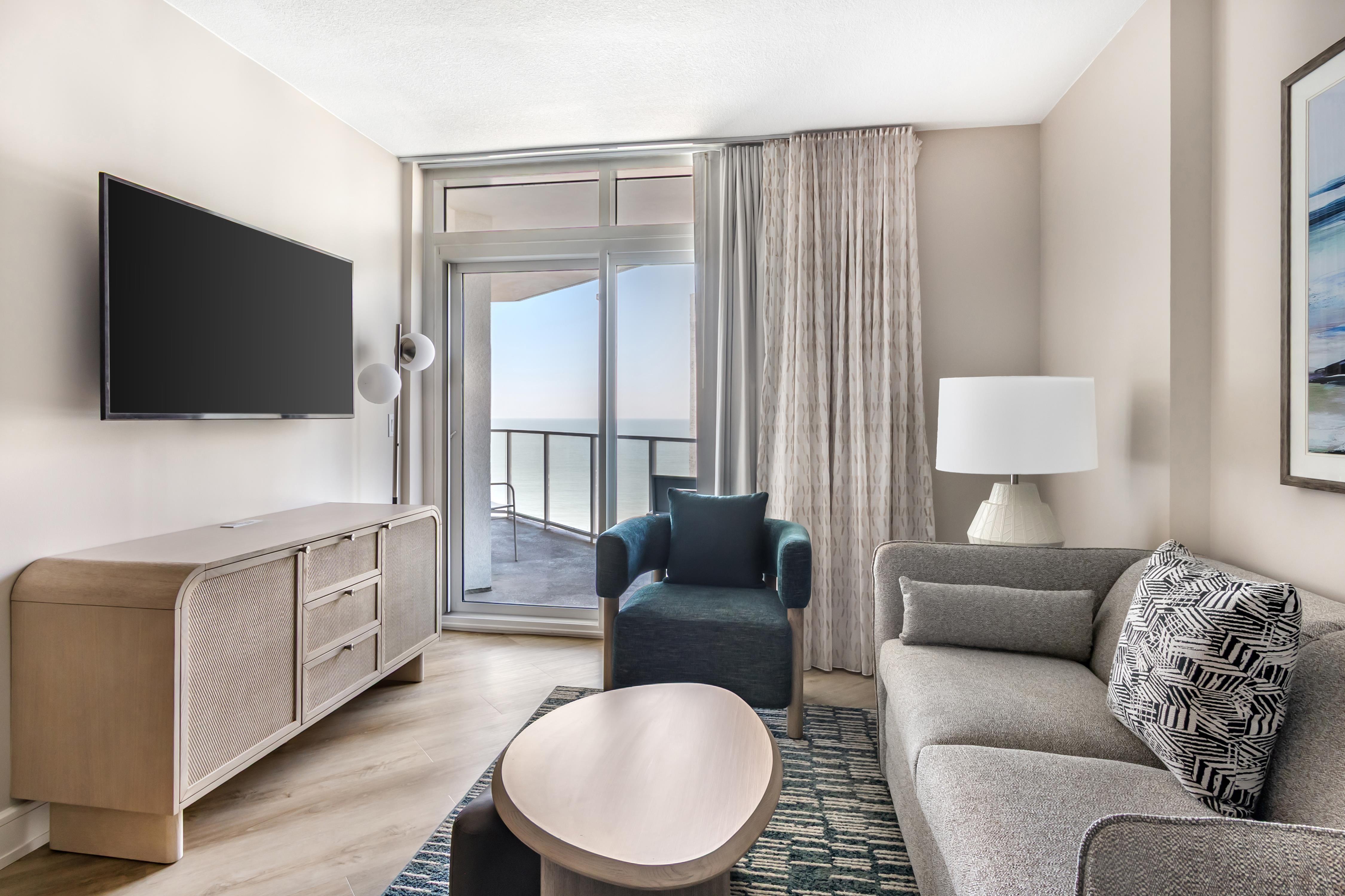 Ocean 22 By Hilton Grand Vacations Room Type - 2-BDRM OCN VW STE 1KG 2QN