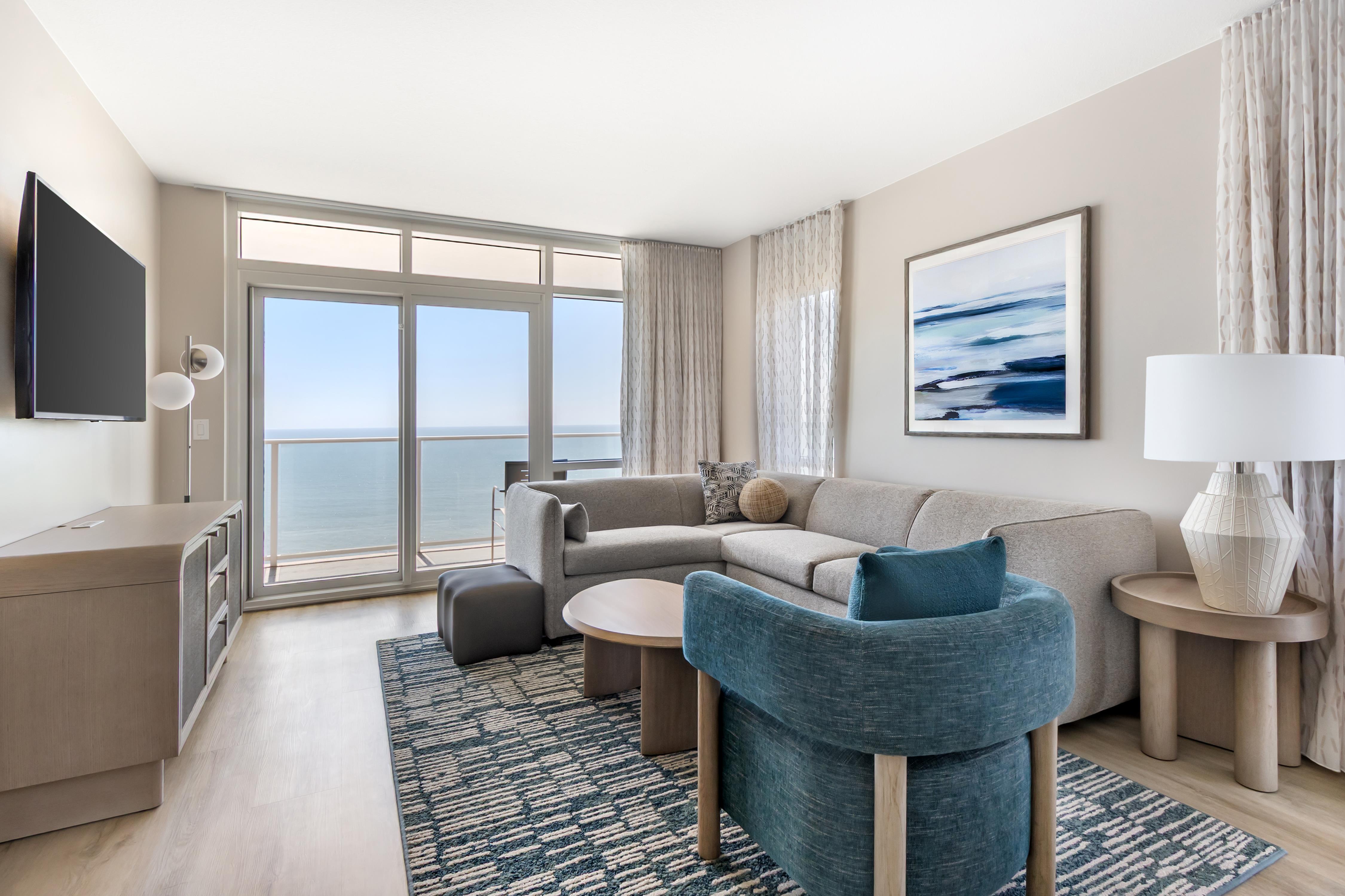 Ocean 22 By Hilton Grand Vacations Room Type - 3-BR OCEANFRONT STE 1K 3Q