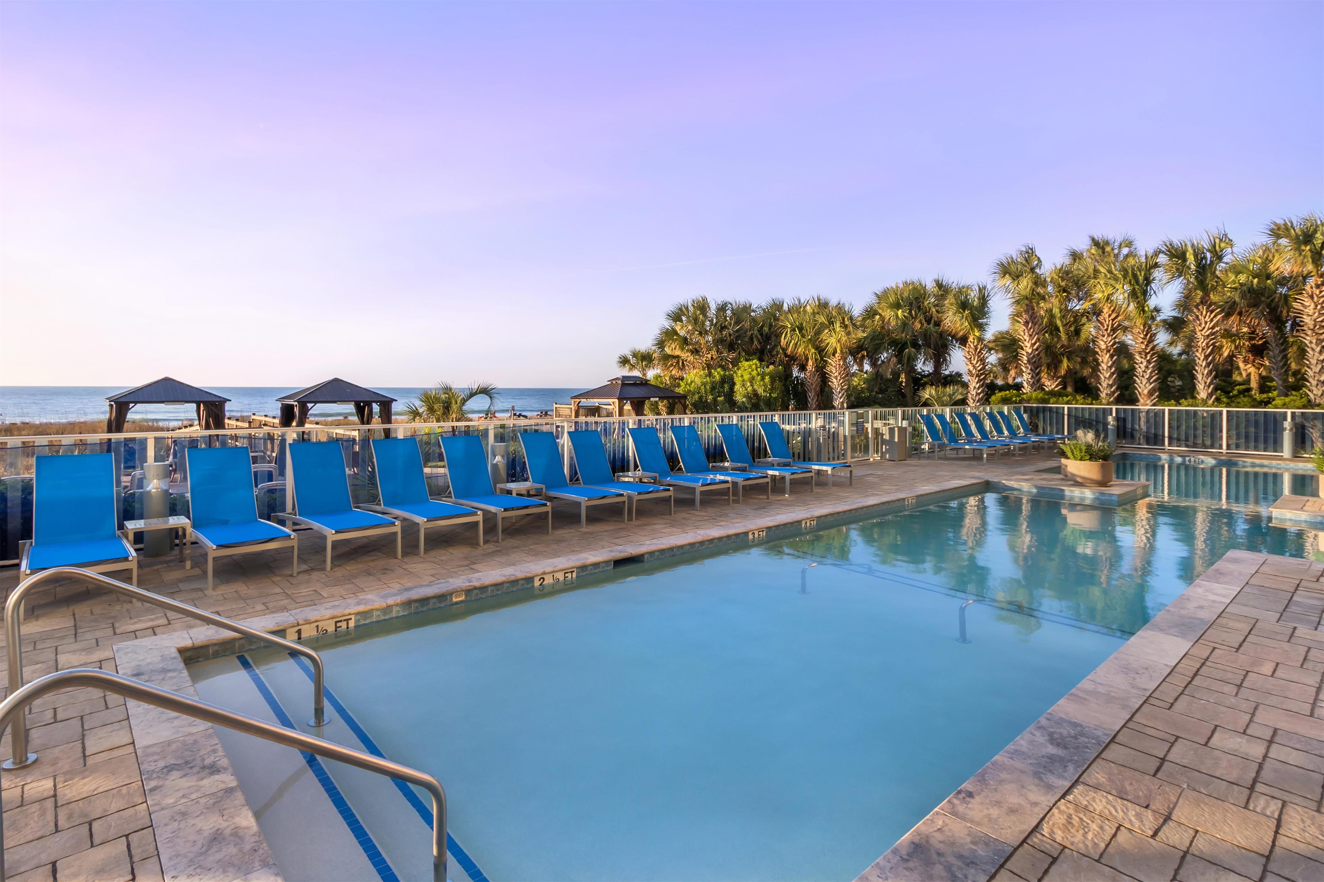 Pool | Hilton Grand Vacations Club Ocean 22 Myrtle Beach.