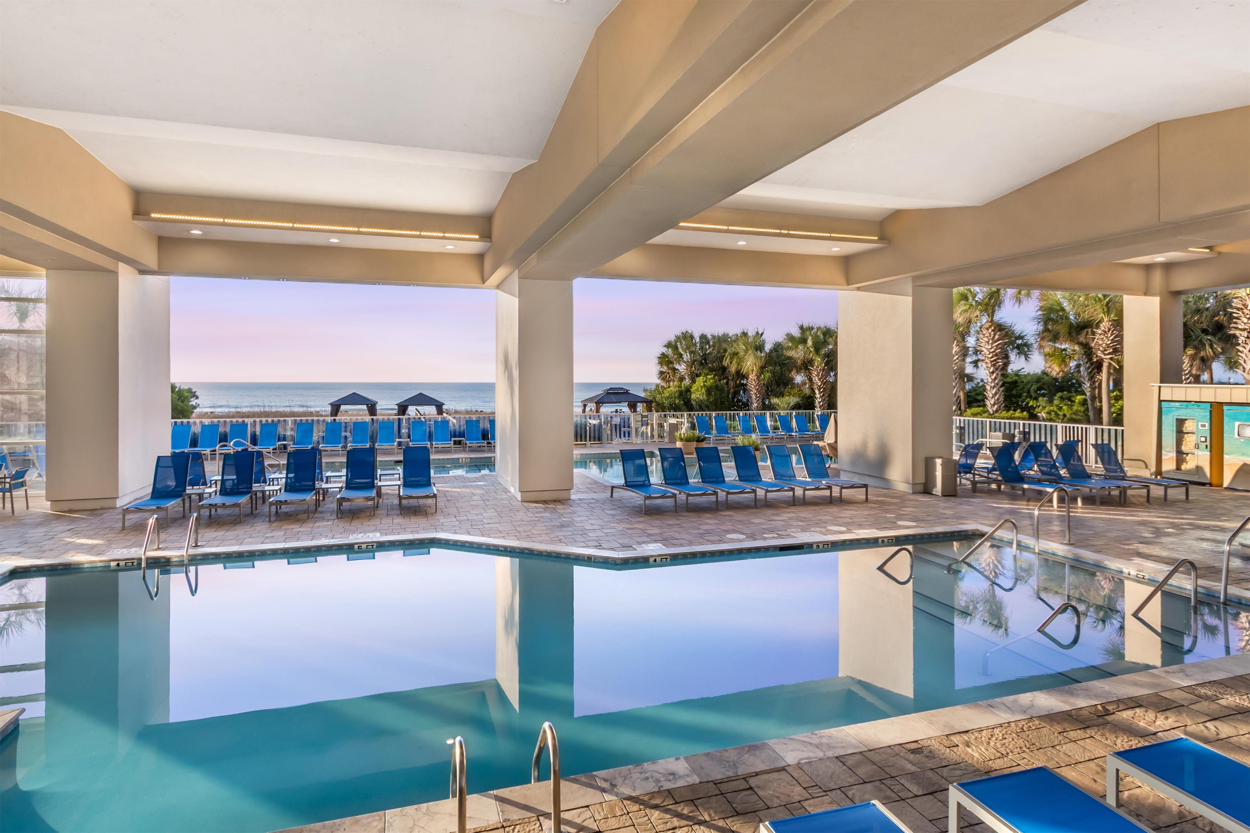 Pool | Hilton Grand Vacations Club Ocean 22 Myrtle Beach.