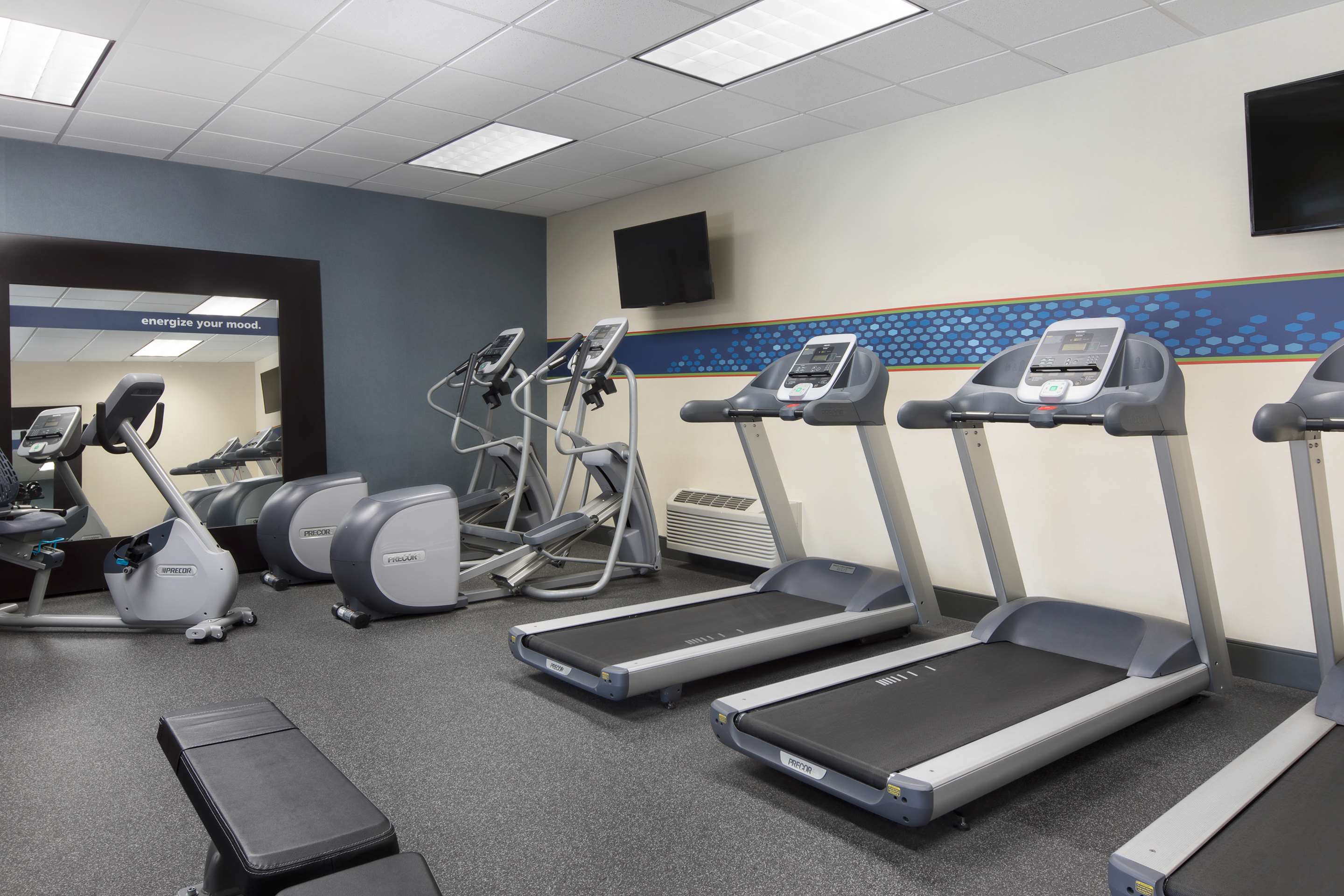 Health club fitness center gym | Hampton Inn Myrtle Beach-West