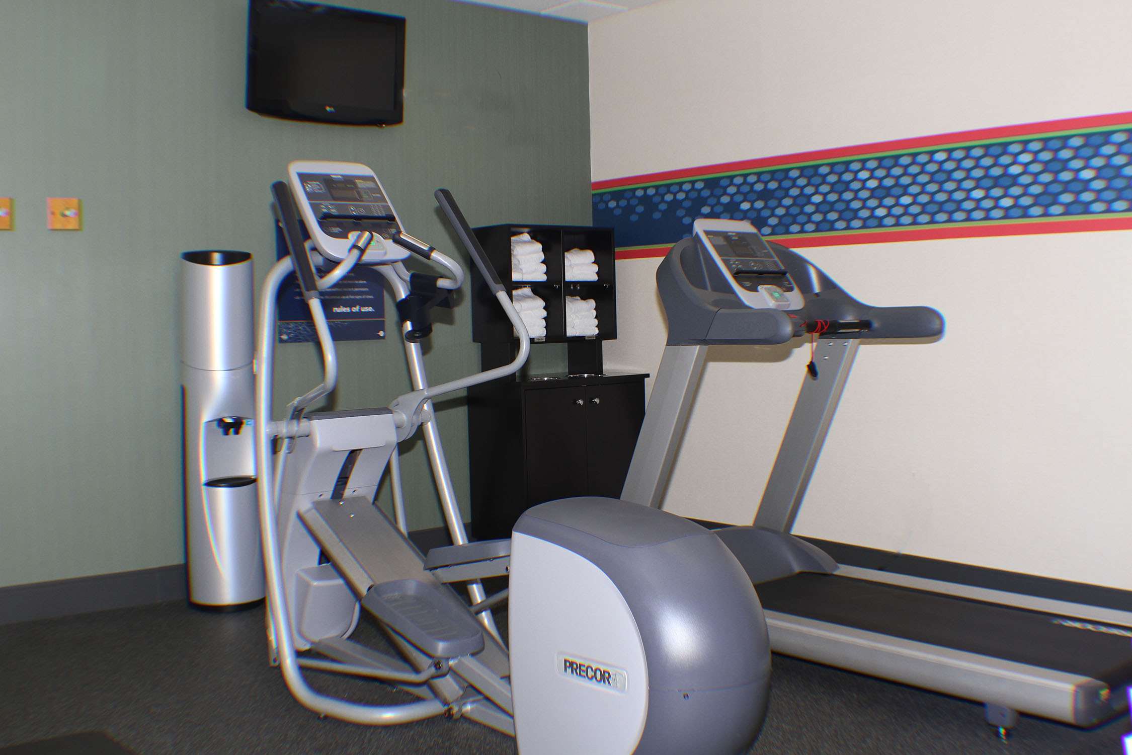 Health club fitness center gym | Hampton Inn Myrtle Beach-West