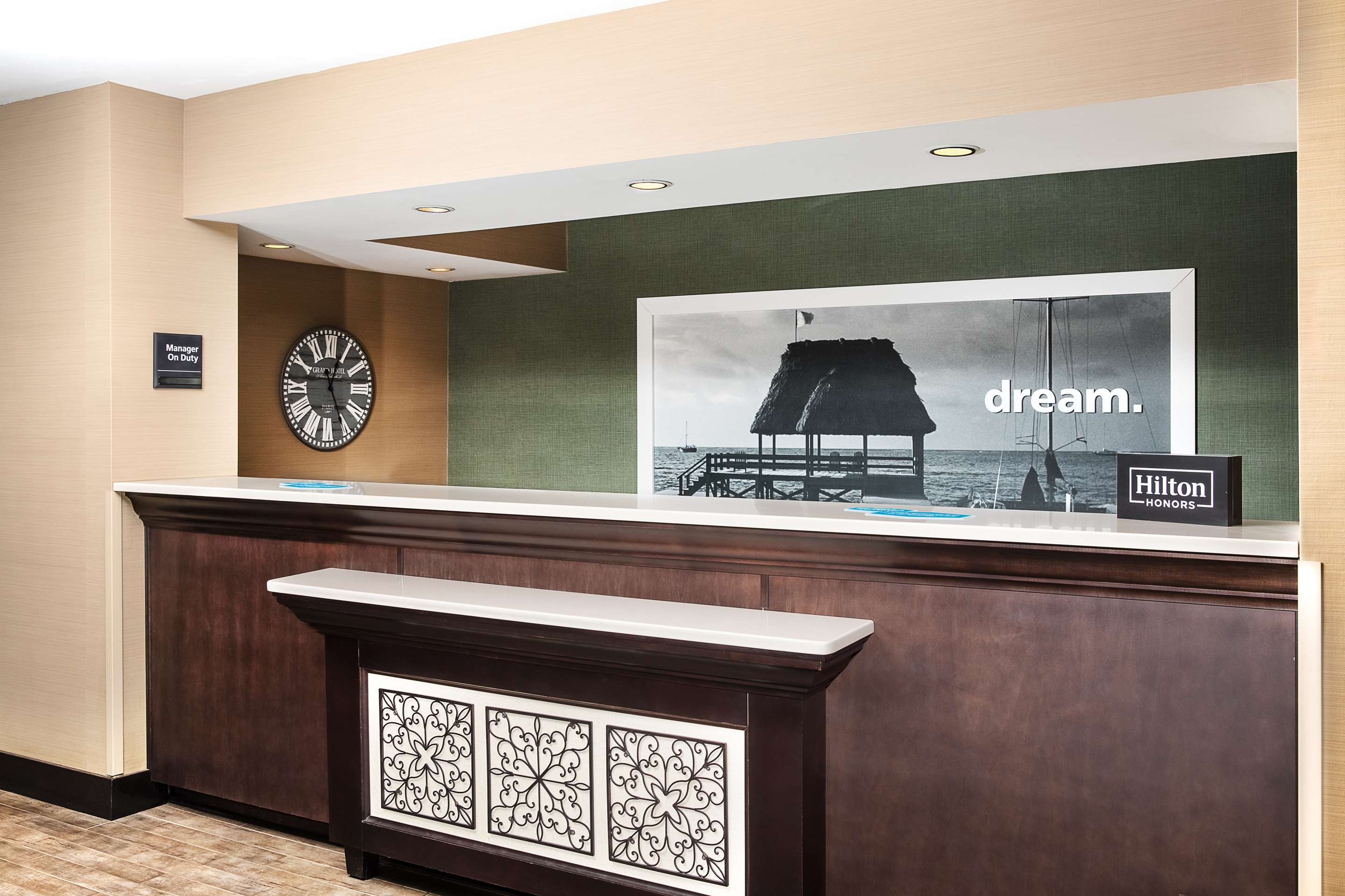 Reception | Hampton Inn Myrtle Beach-West