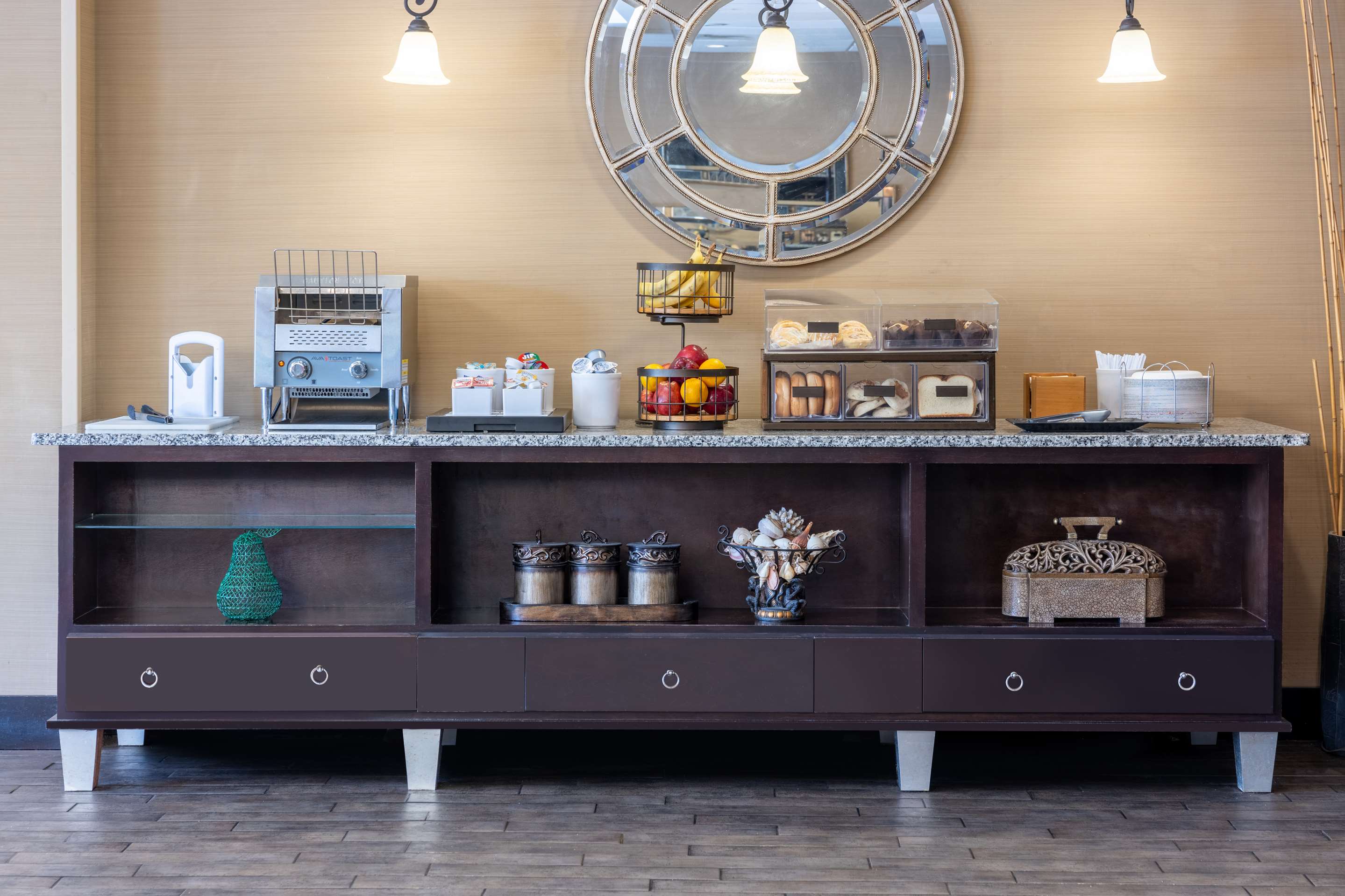Breakfast Area | Hampton Inn Myrtle Beach-West