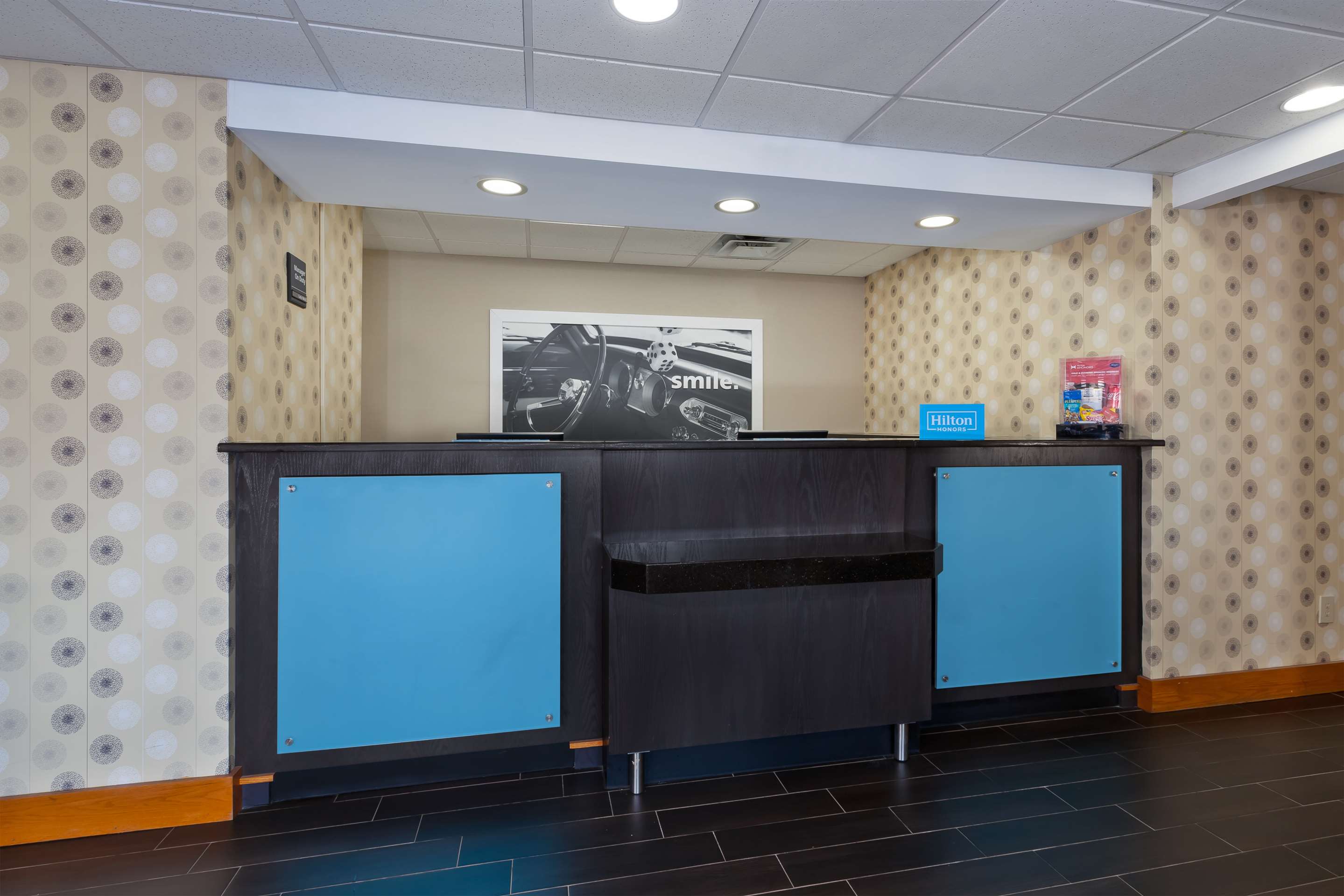 Reception | Hampton Inn Marysville