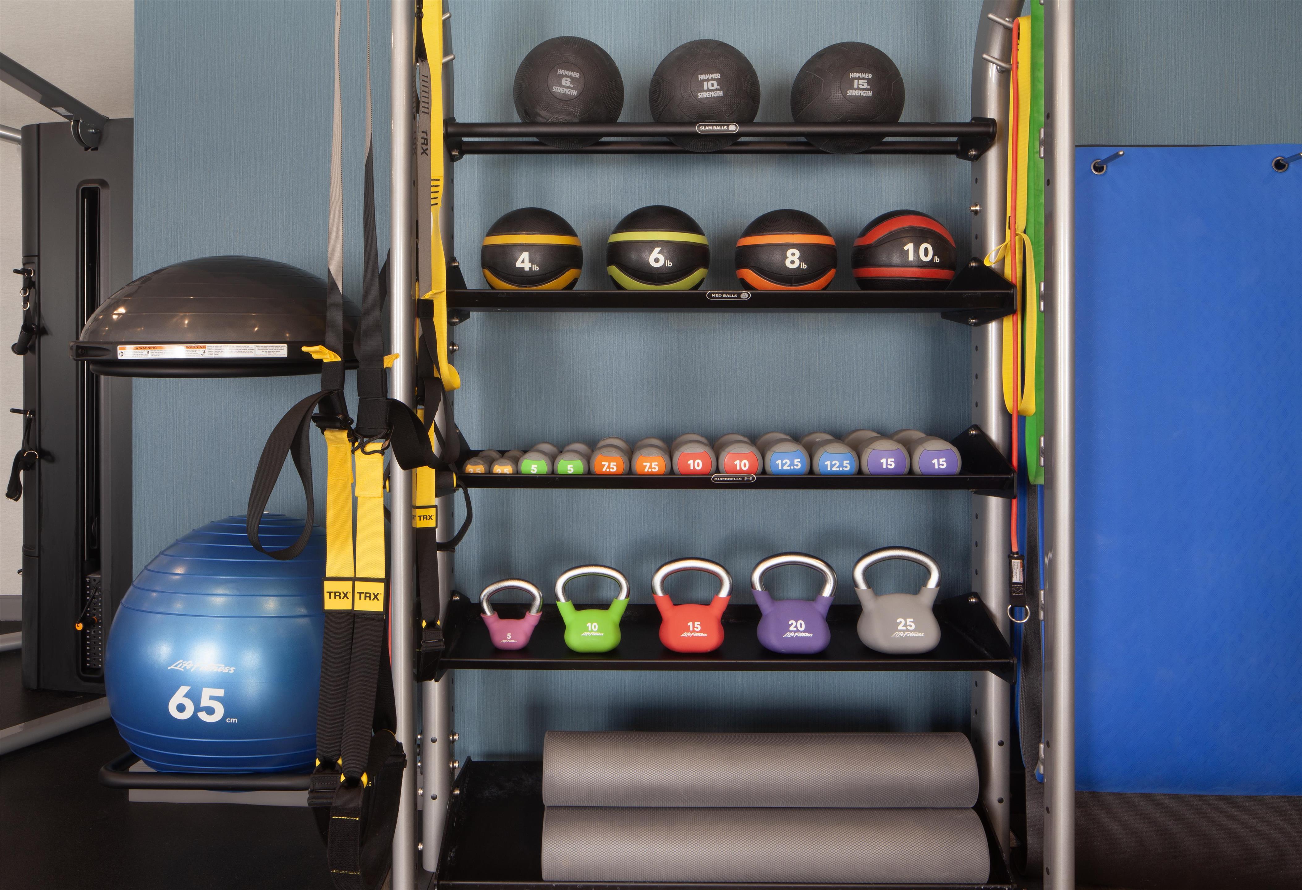 Health club fitness center gym | Hampton Inn & Suites Natchez