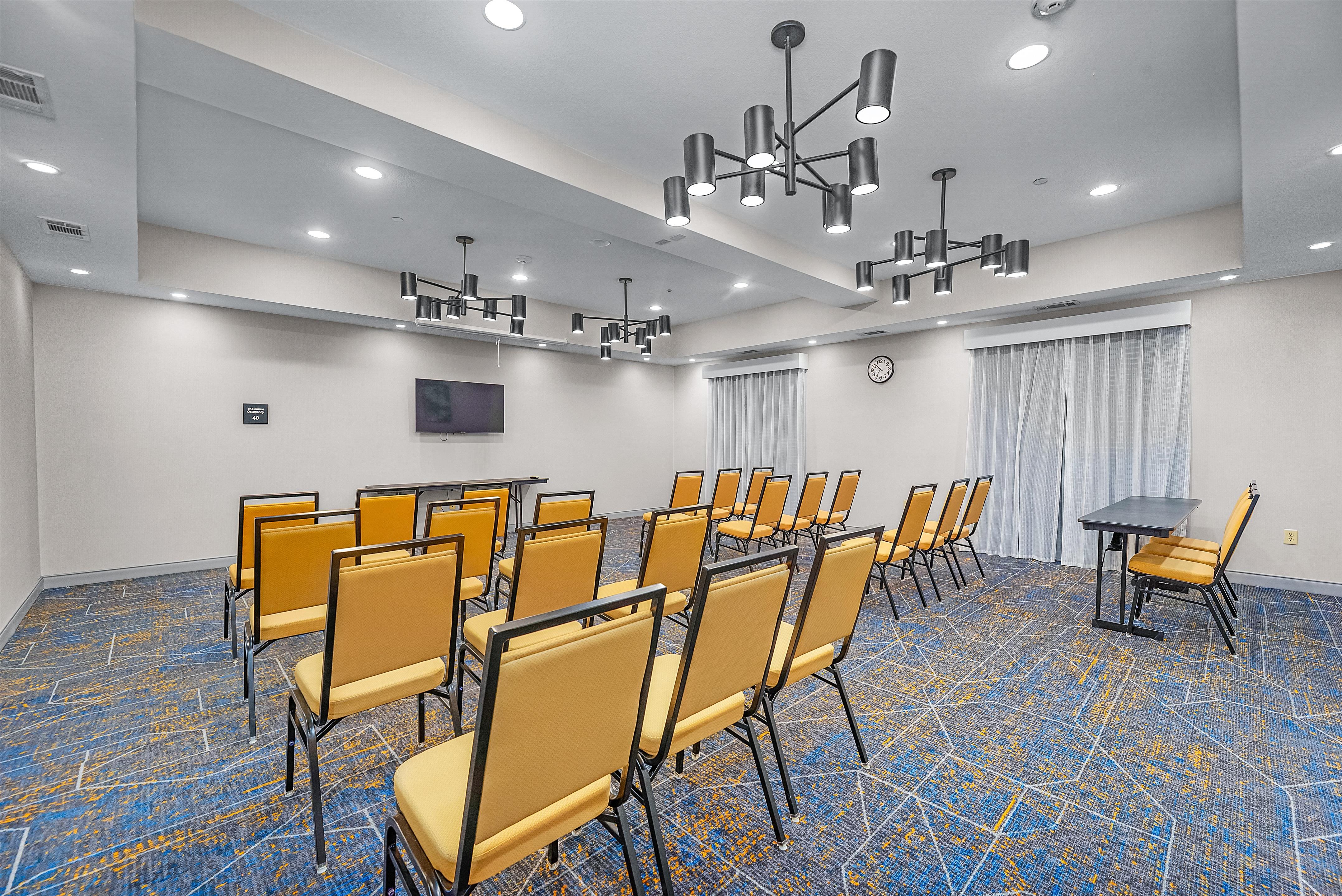 Meeting Room | Hampton Inn & Suites New Braunfels